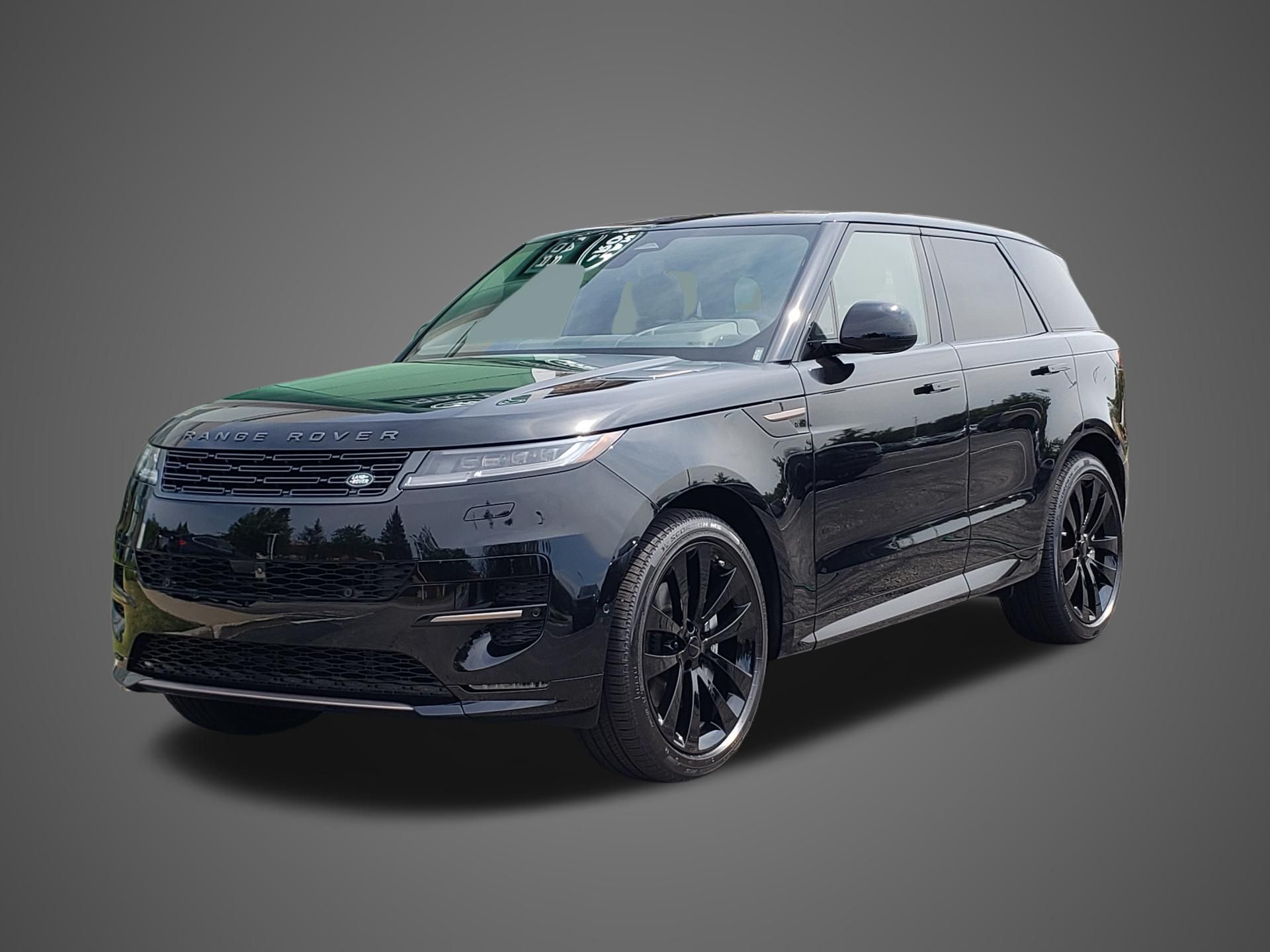 Santorini Black 2026 Land Rover Range Rover Sport SUV / Crossover All-Wheel Drive 8-Speed Automatic
