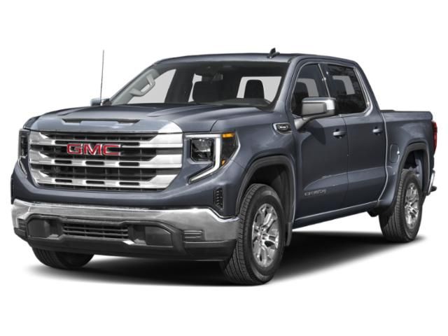 2026 GMC Sierra 1500 SLT Silver at Wharton Chevrolet GMC