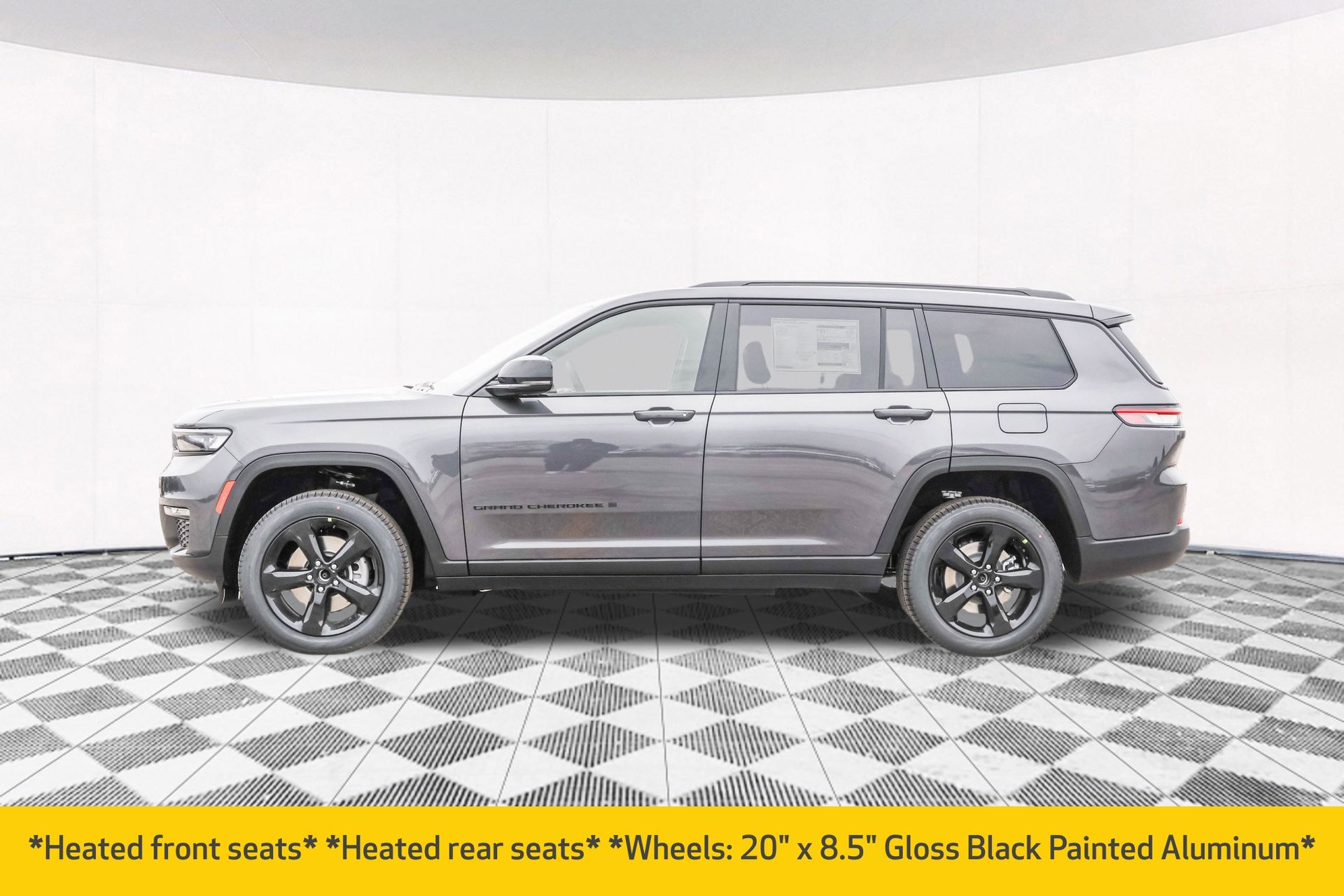 2025 JEEP GRAND CHEROKEE L - Image 8