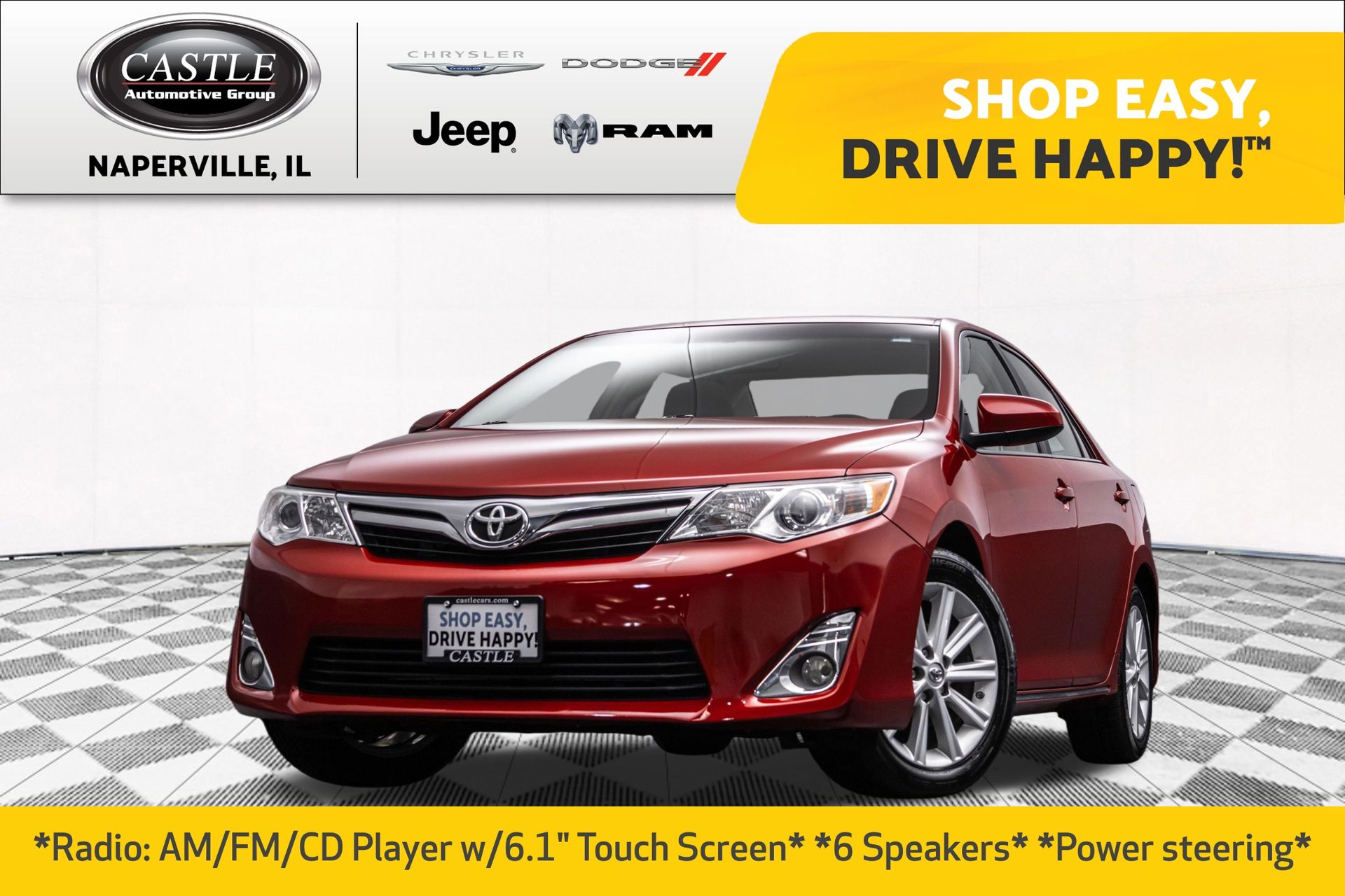 2014 Toyota Camry XLE