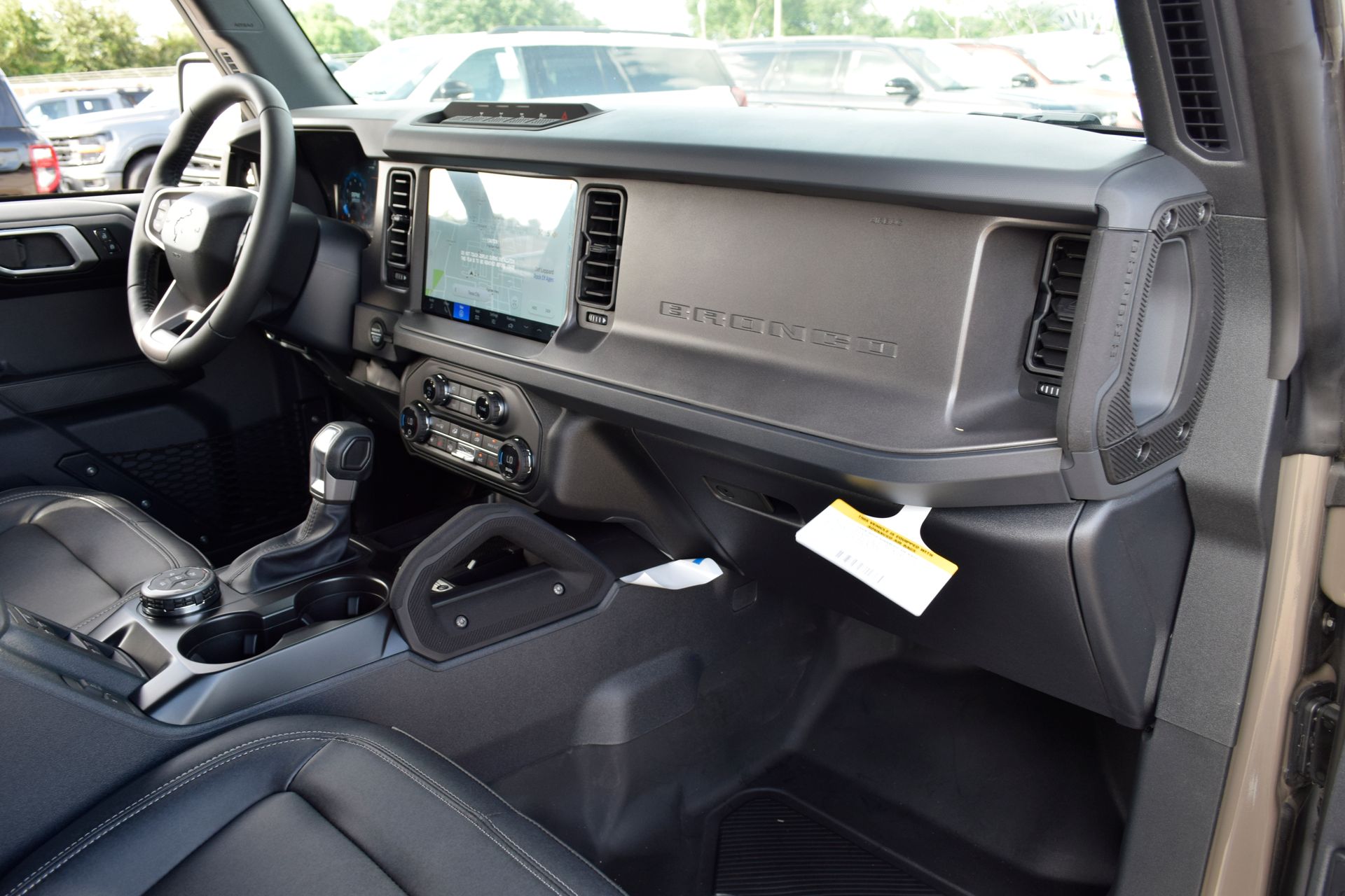 2026 Ford Bronco Badlands Gray at Big Star Chrysler Jeep Dodge Ram 