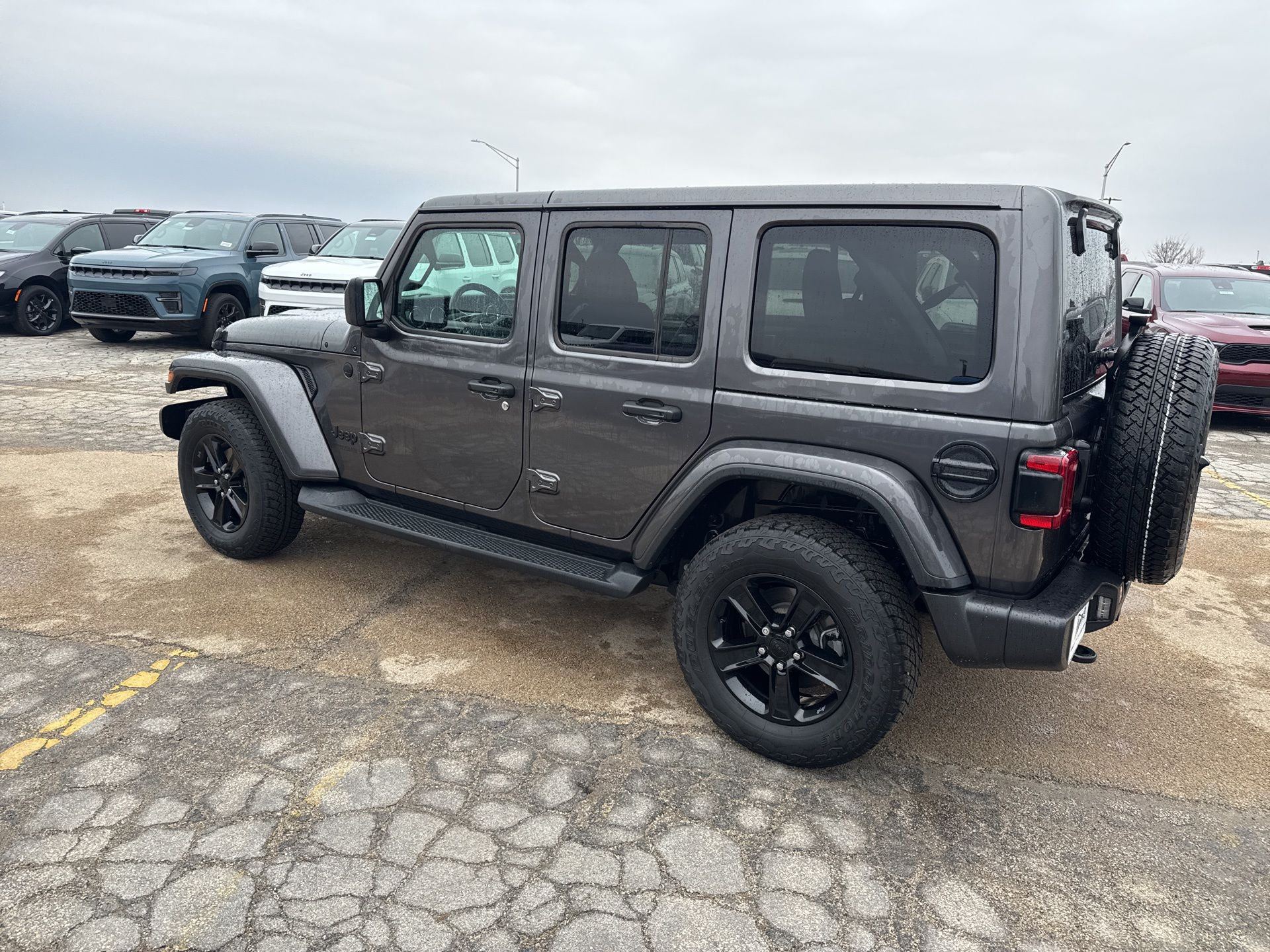 2021 JEEP WRANGLER - Image 8