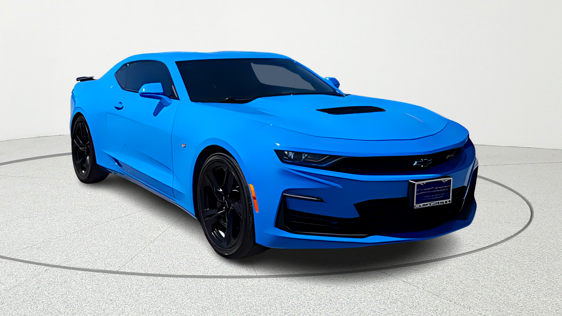 2022 Chevrolet Camaro 1SS Coupe RWD