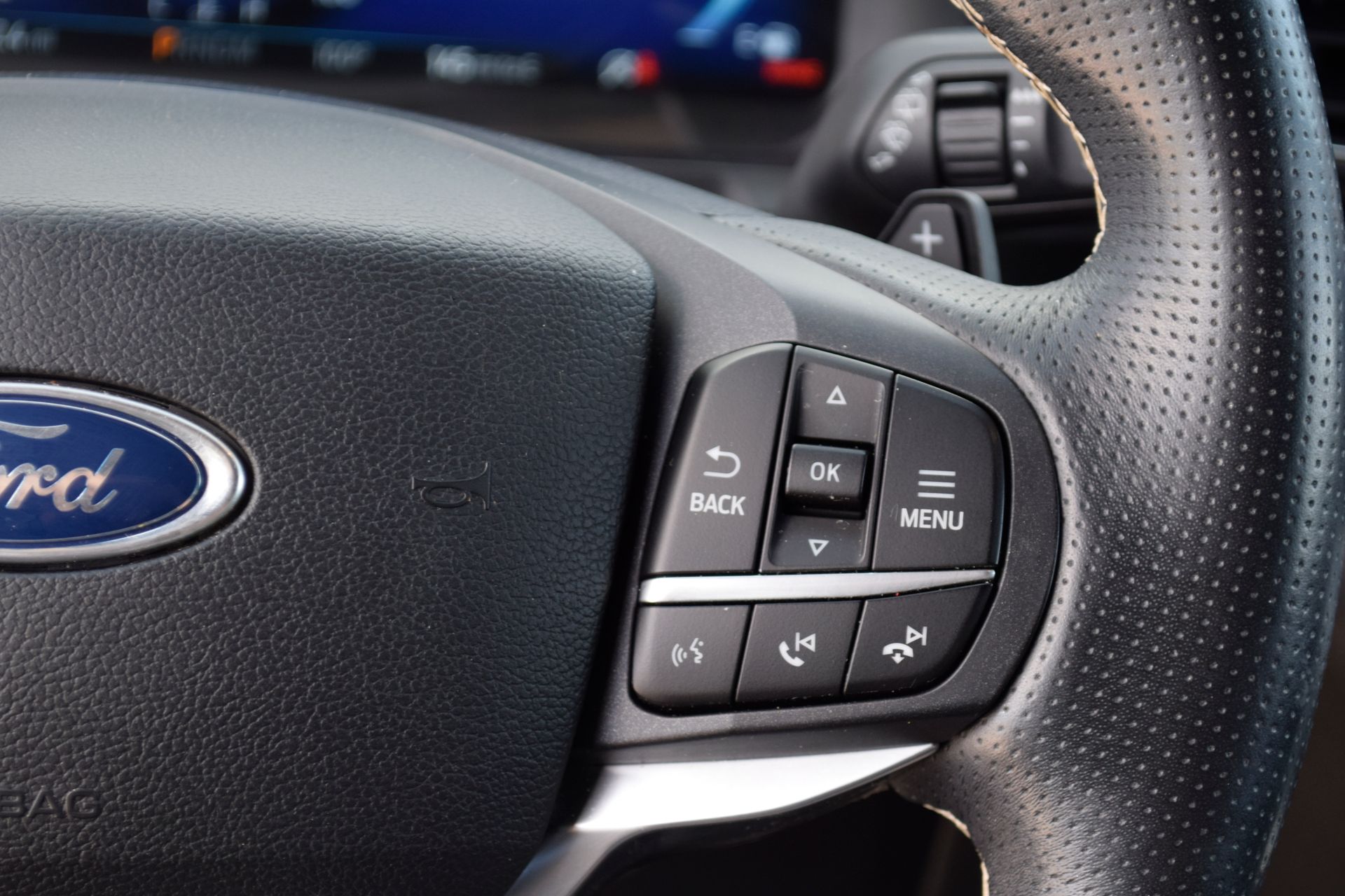2020 Ford Explorer ST Black at Cook Ford