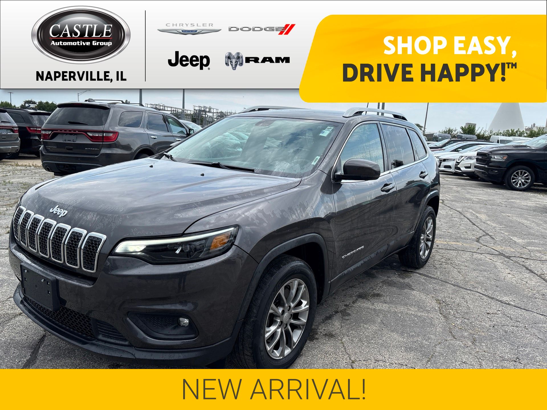 2019 Jeep Cherokee