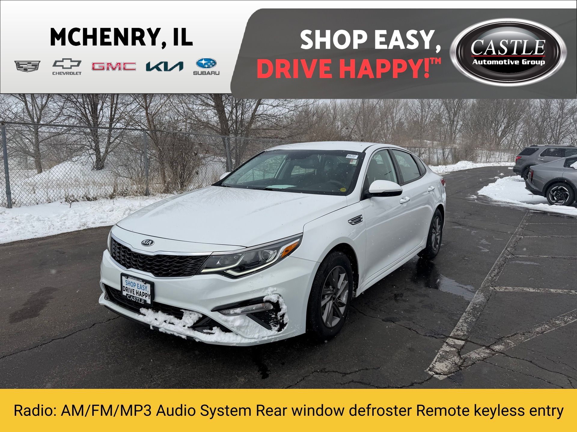 2020 Kia Optima LX FWD