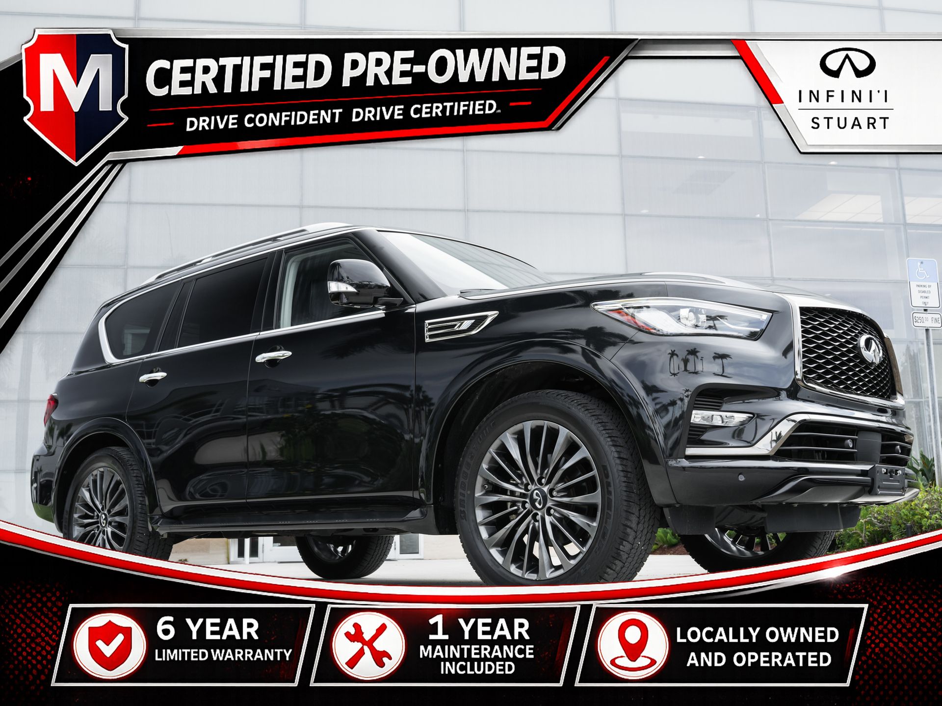 2023 INFINITI QX80 Premium Select