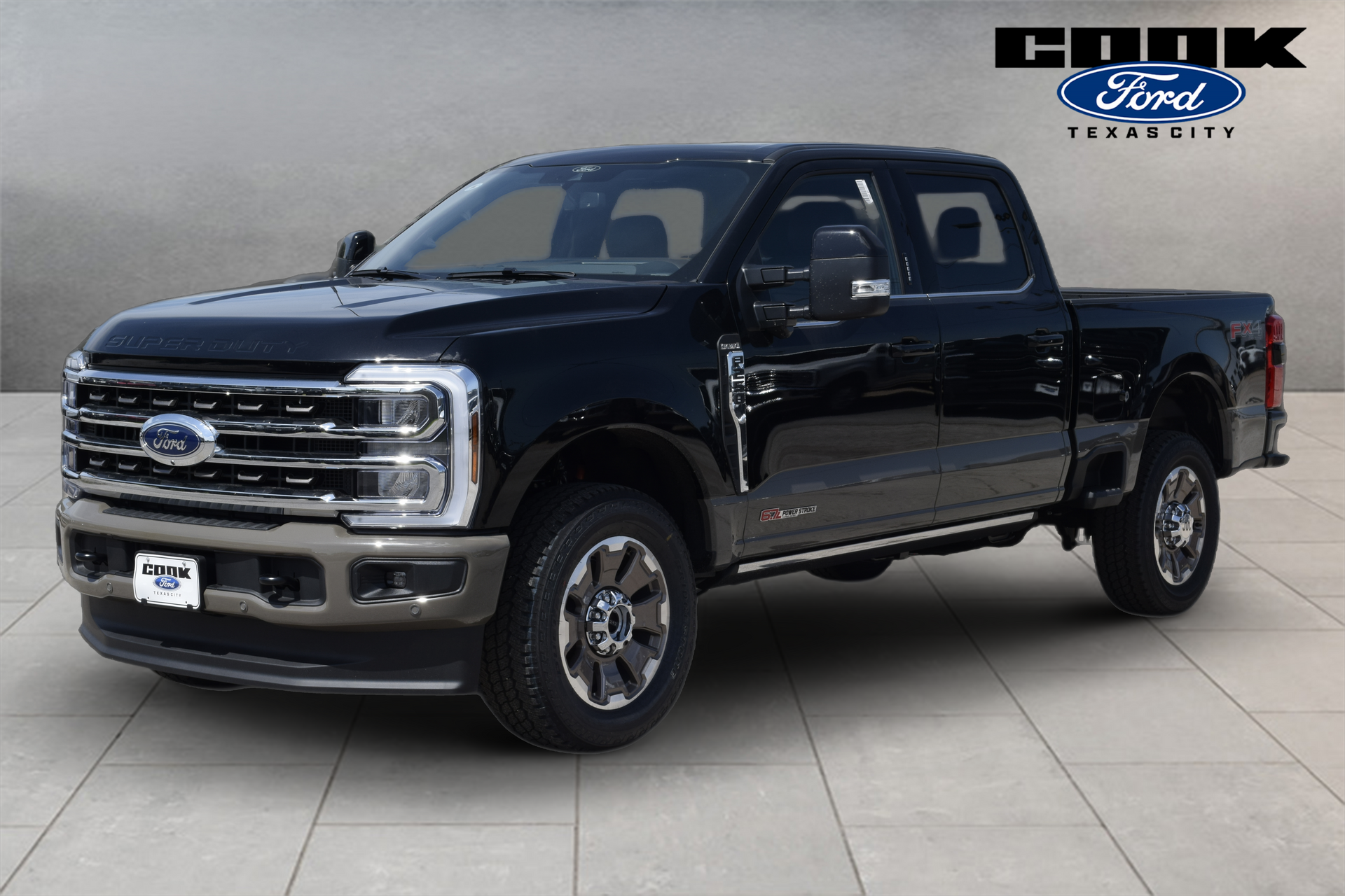 2026 Ford F-250SD King Ranch Black at Cook Ford