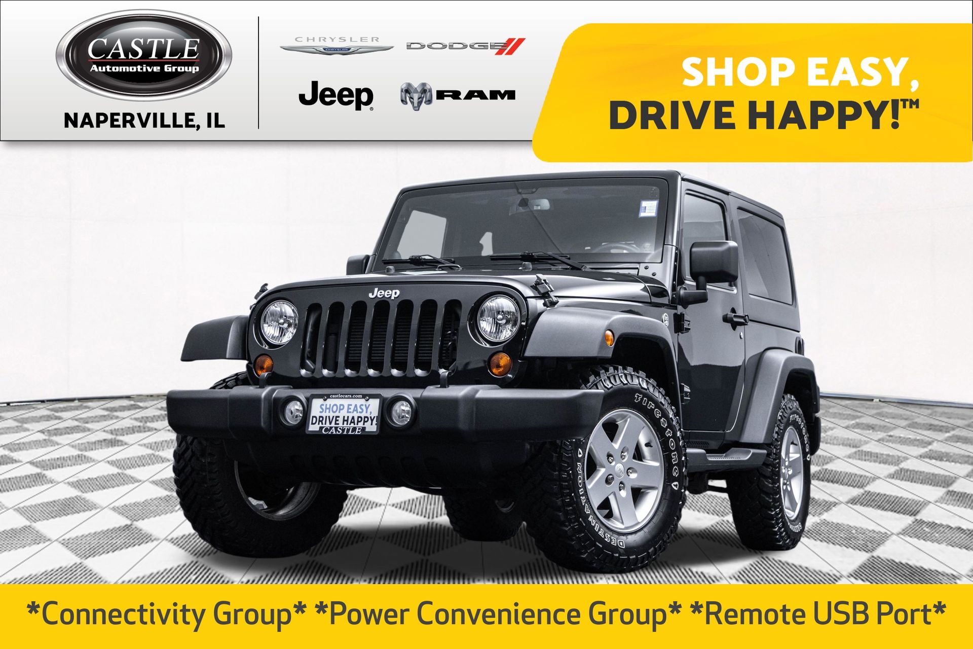 2013 Jeep Wrangler Sport