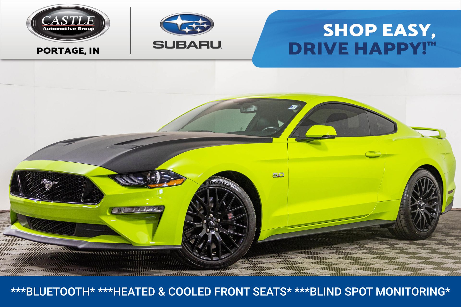 2020 Ford Mustang GT Premium Coupe RWD