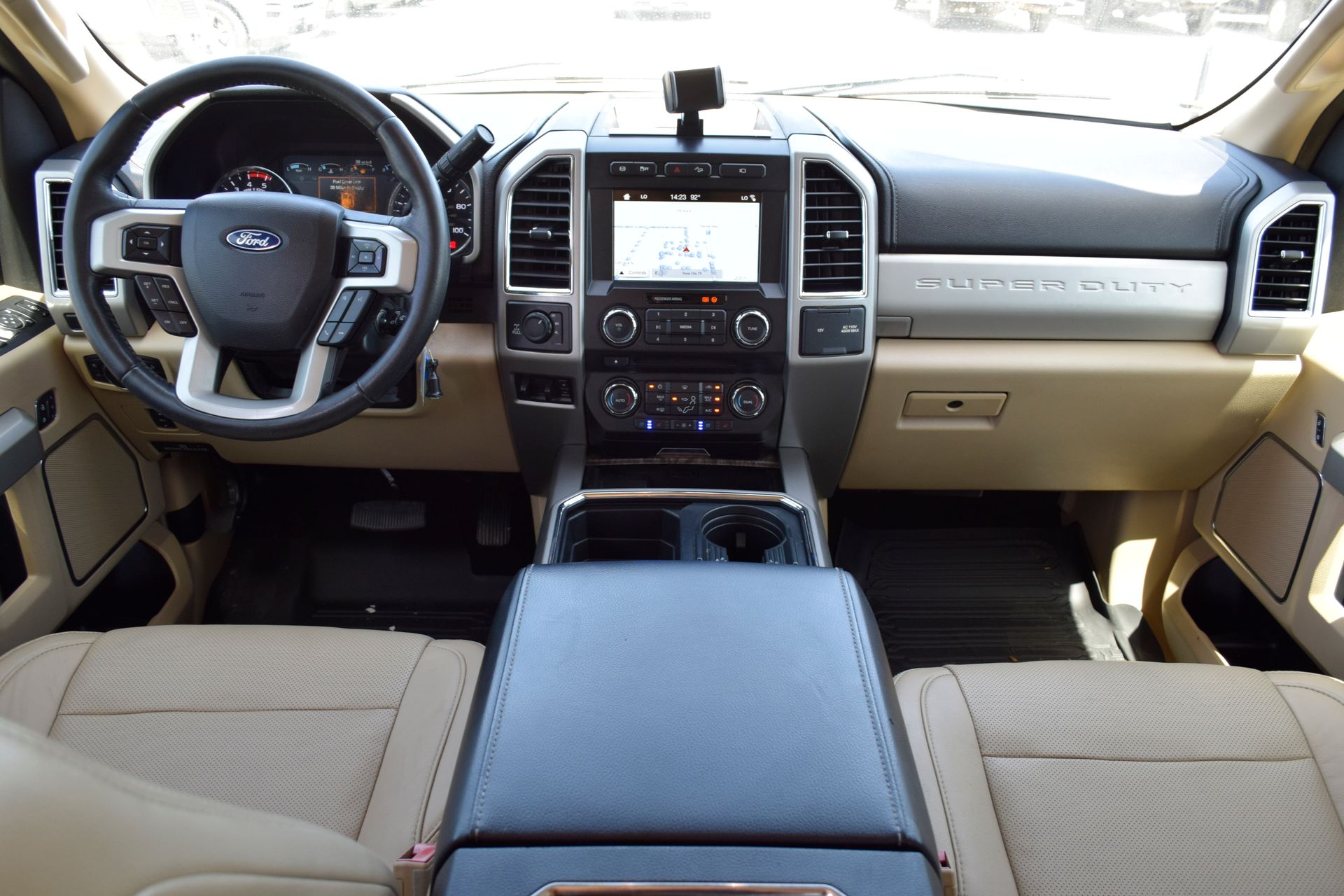 2018 Ford F-250SD Lariat Blue at Martin Chrysler Dodge Jeep Ram