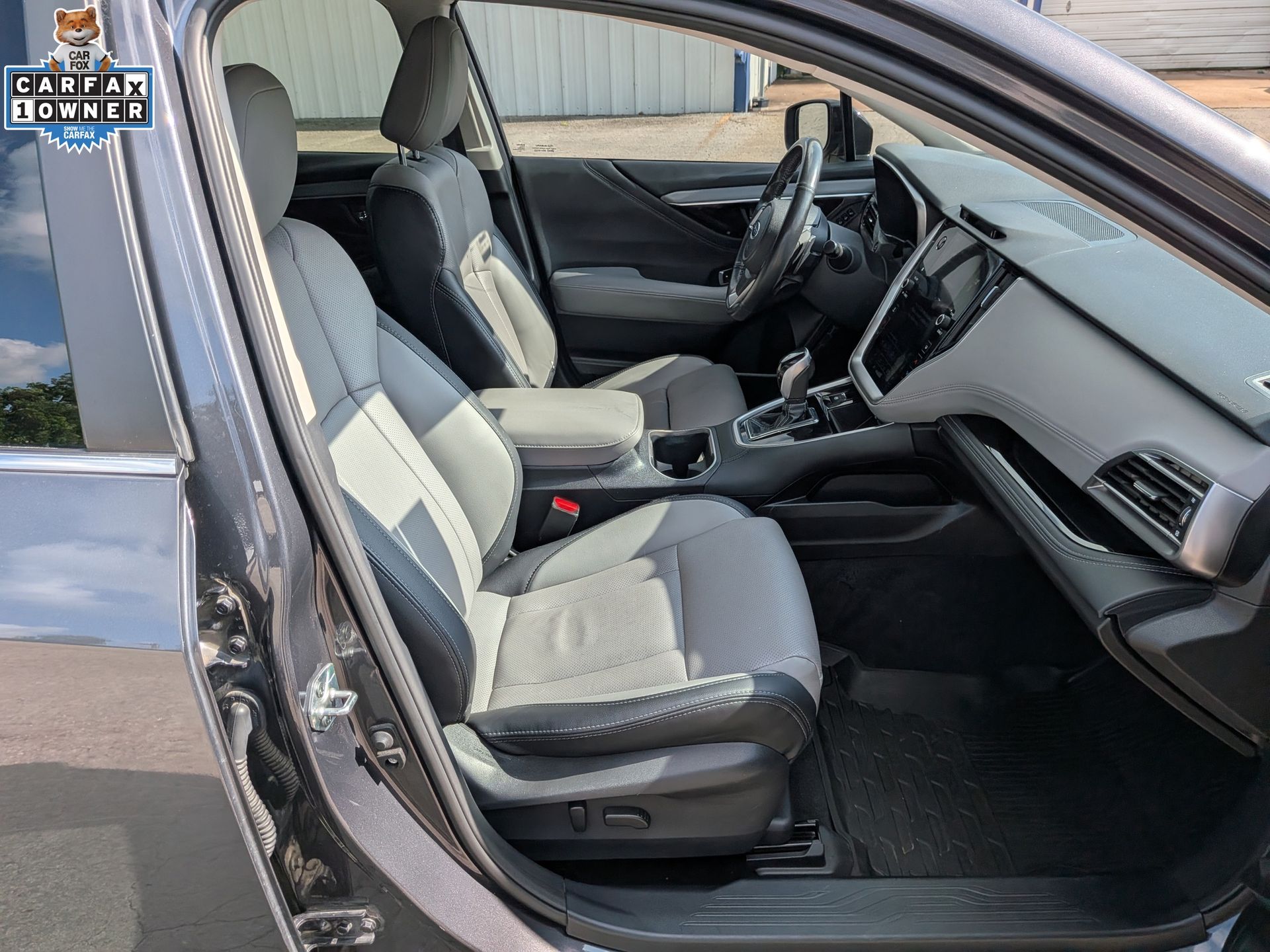 2024 Subaru Outback Limited Gray at Central Houston Nissan