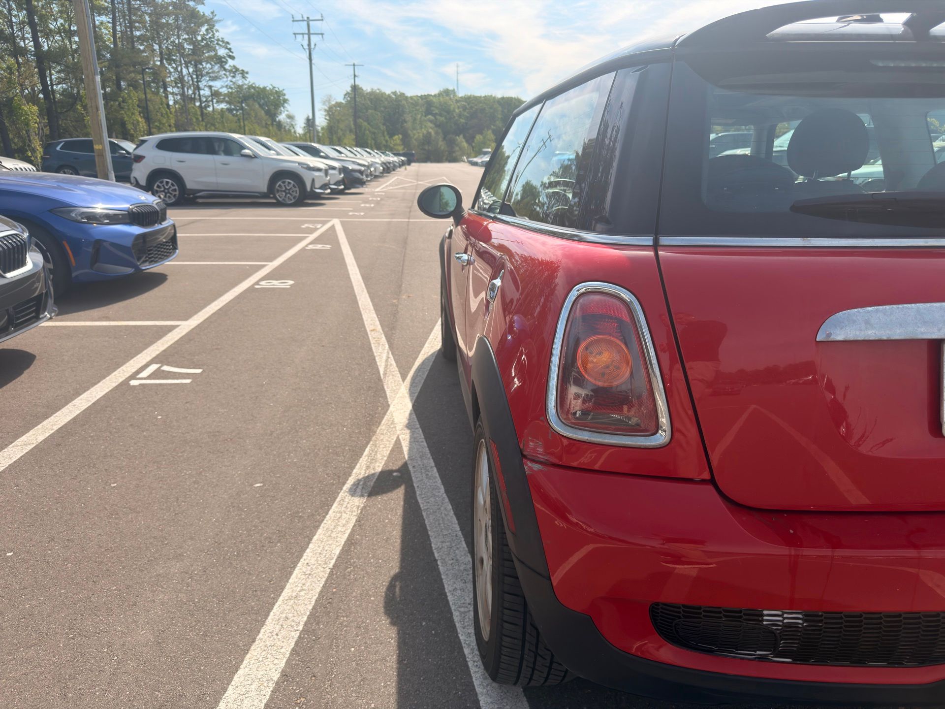 used 2009 MINI Cooper S car, priced at $6,870