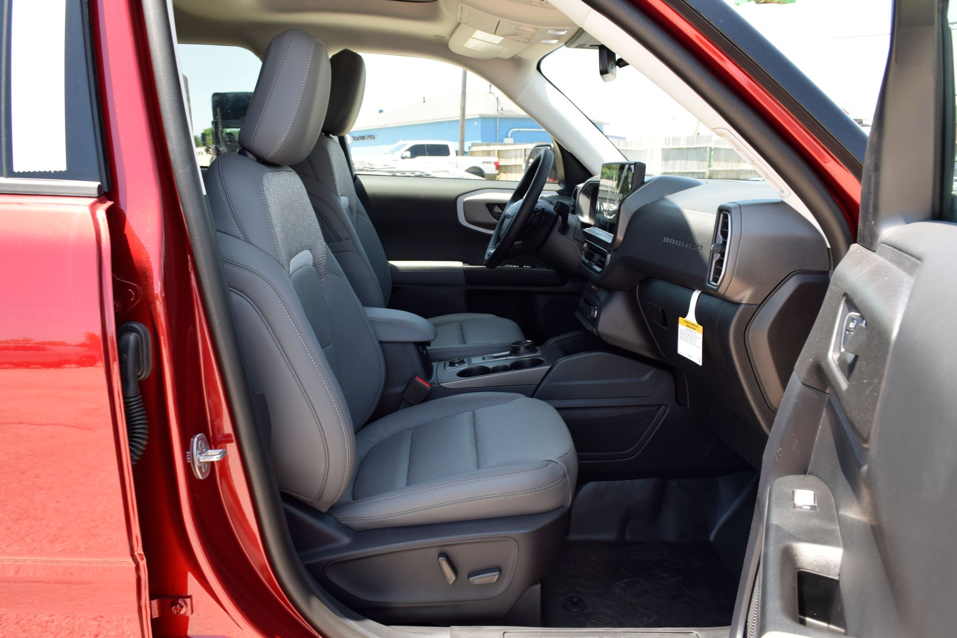 2026 Ford Bronco Sport Badlands Red at Classic Elite Chevrolet Sugar Land