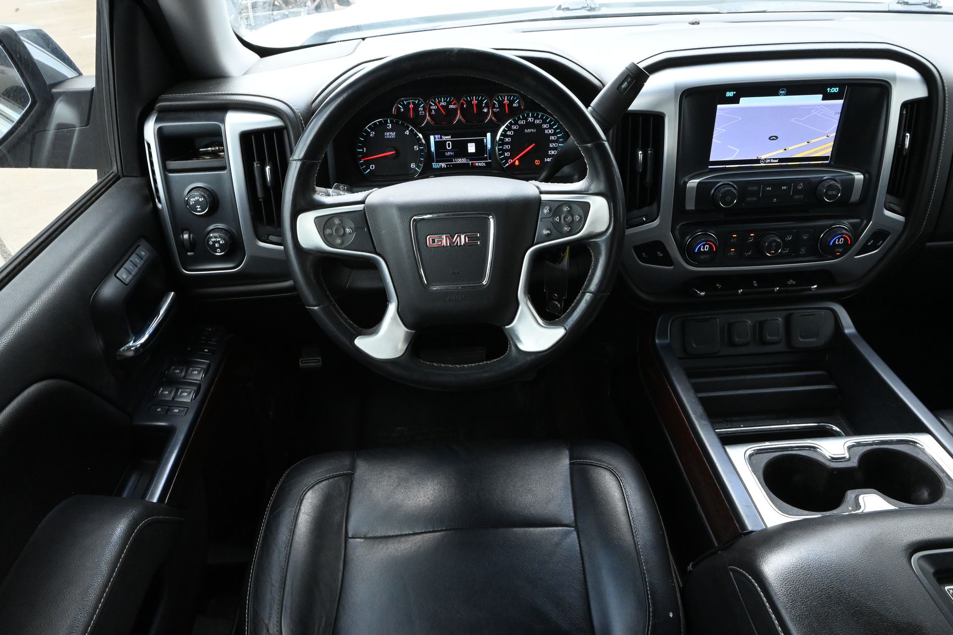 2017 GMC Sierra 1500 SLT Silver at Community Toyota
