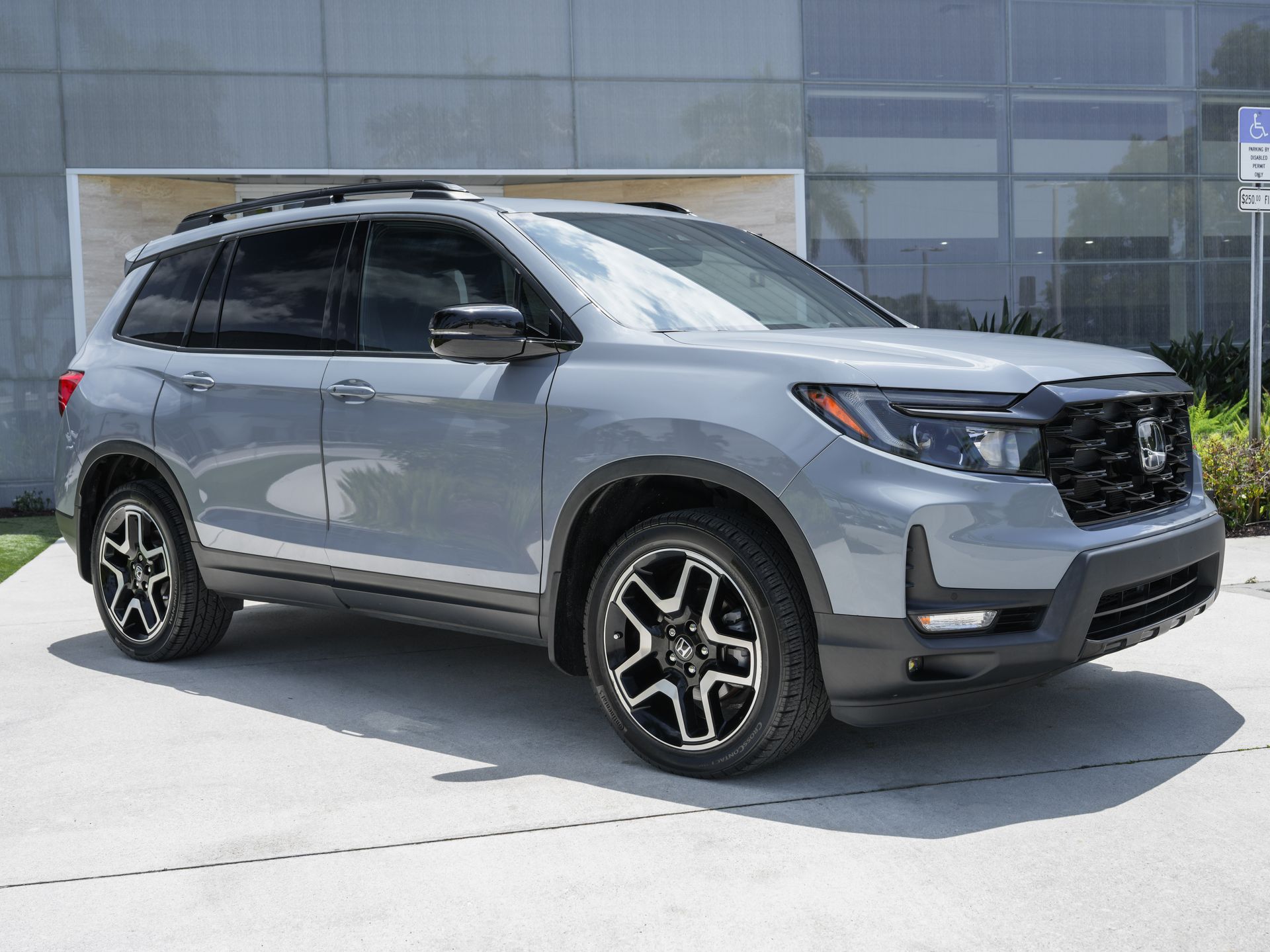 used 2023 Honda Passport car, priced at $34,000