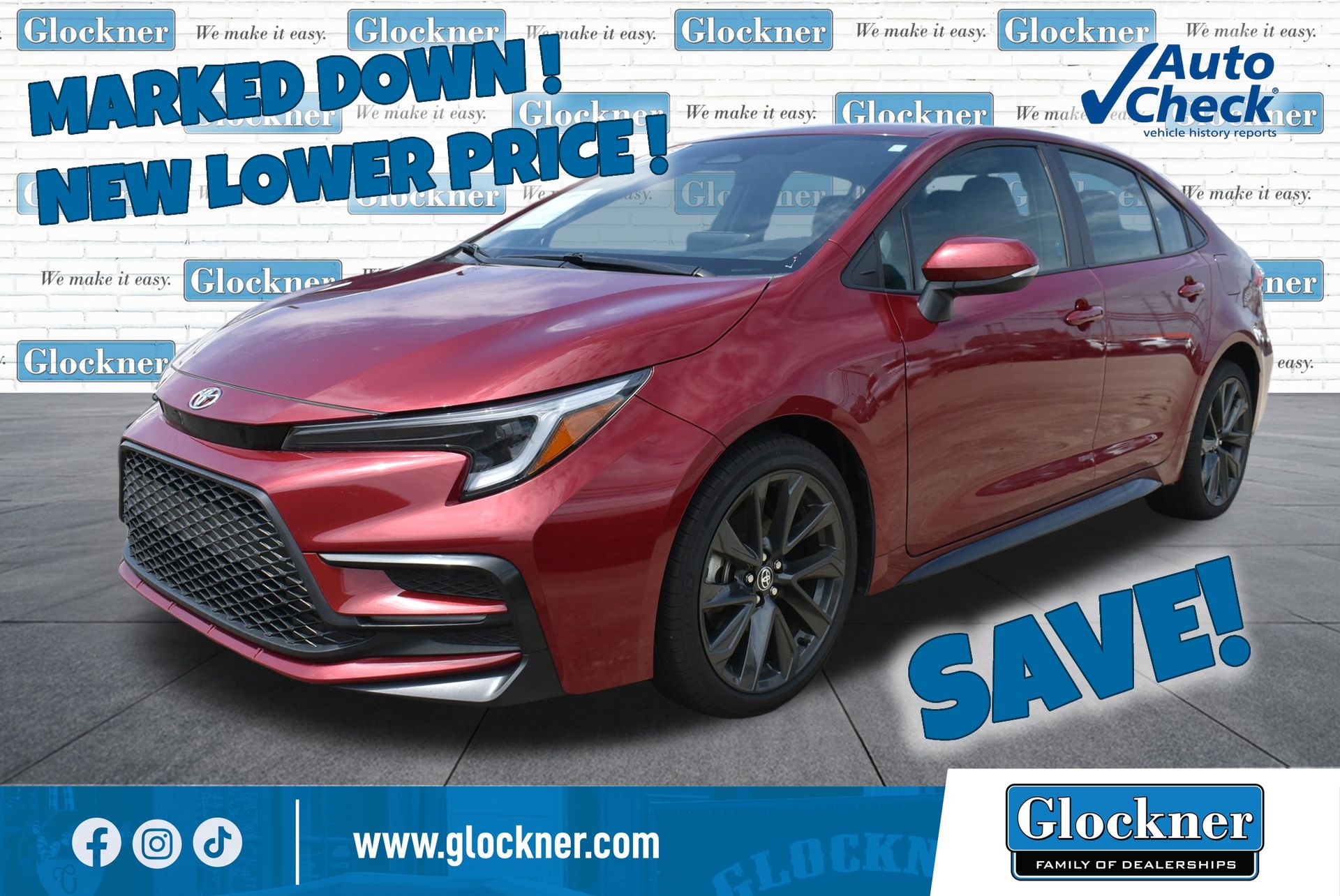 2025 Toyota Corolla SE FWD