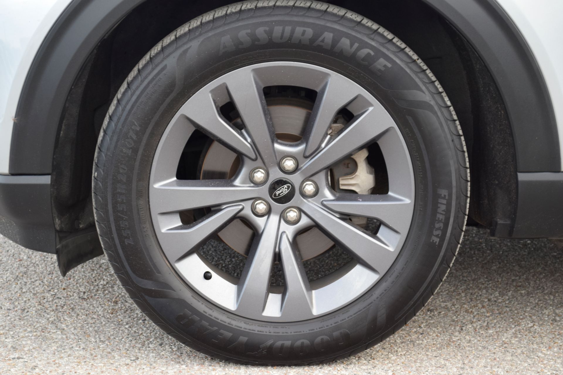 2023 Ford Explorer XLT Silver at DeMontrond Gulf Freeway