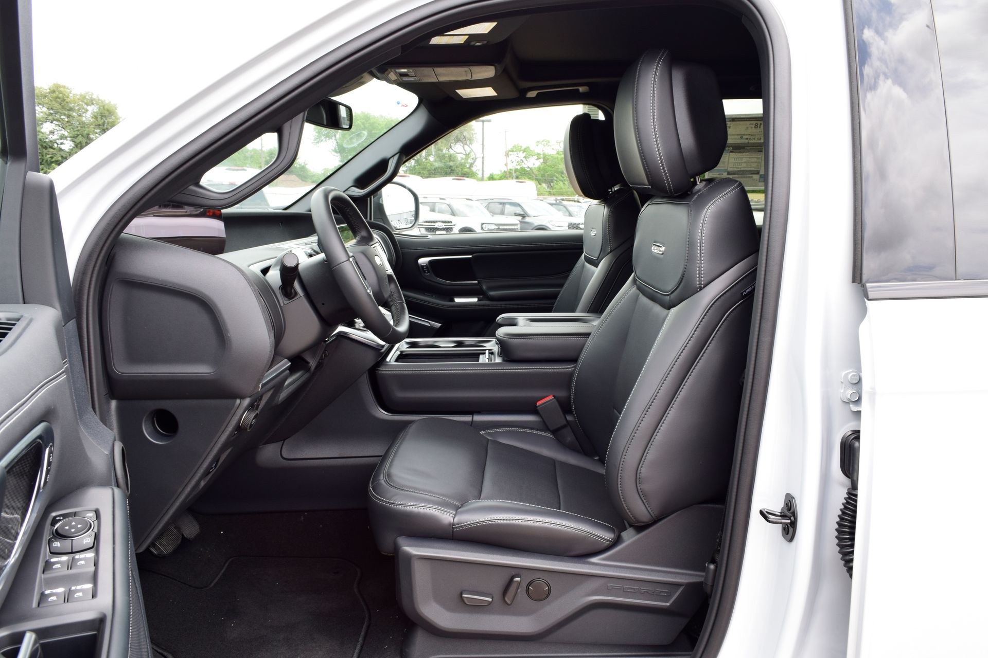 2026 Ford Expedition Max Platinum Silver at Wharton Ford
