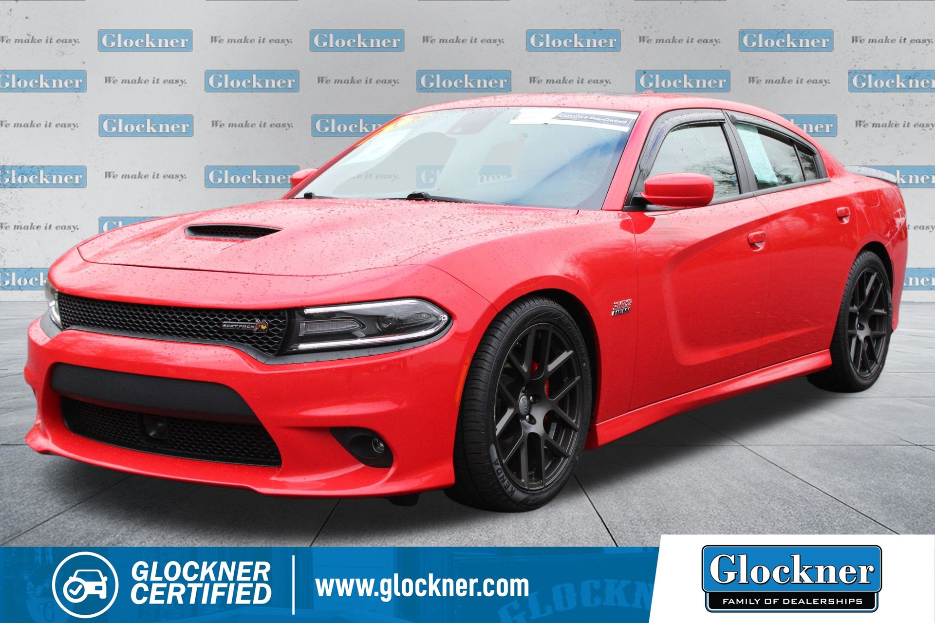 2016 Dodge Charger R/T Scat Pack RWD