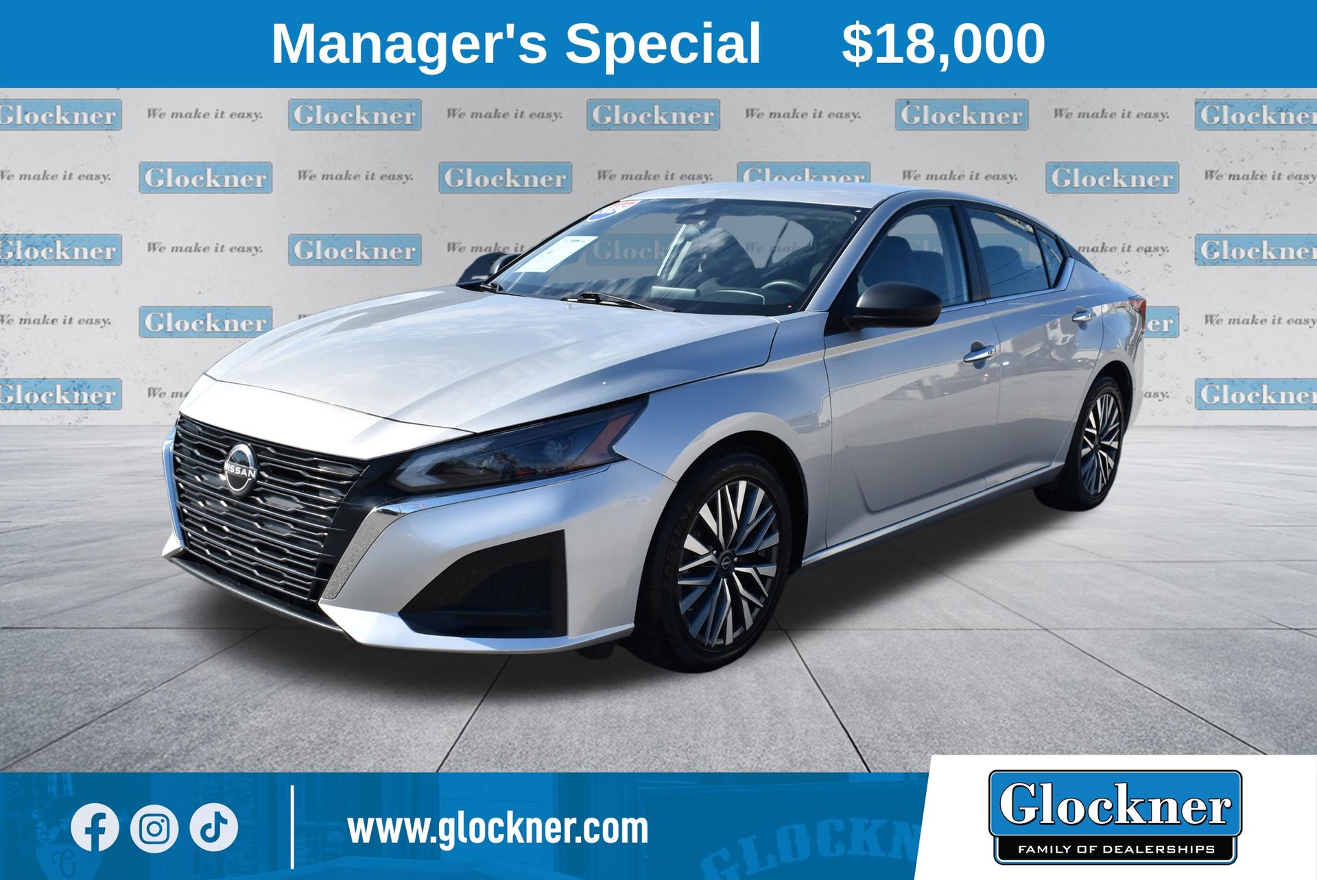 2024 Nissan Altima 2.5 SV FWD
