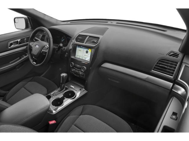 2019 Ford Explorer XLT Silver at Autostrade