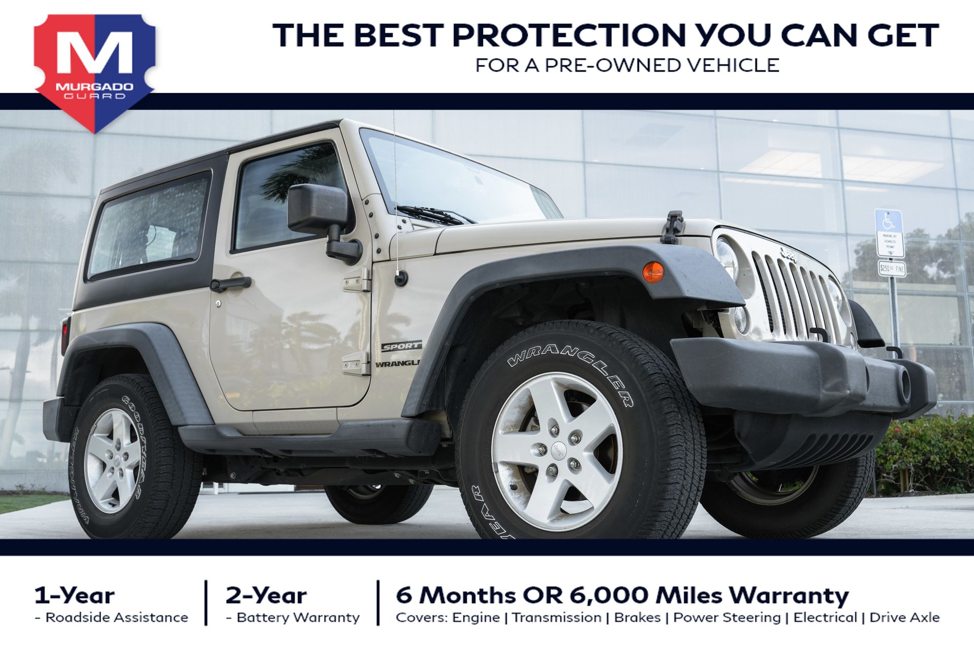 2016 Jeep Wrangler Sport