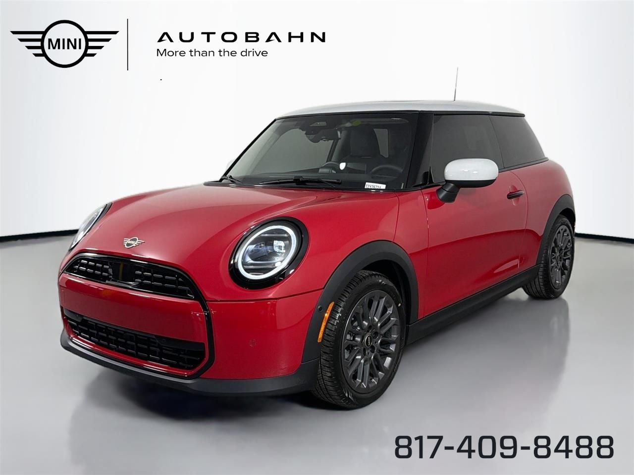 Chili Red II 2026 MINI Cooper John Cooper Works Signature Trim 2-Door Hatchback FWD Hatchback Front-Wheel Drive 7-Speed Automatic