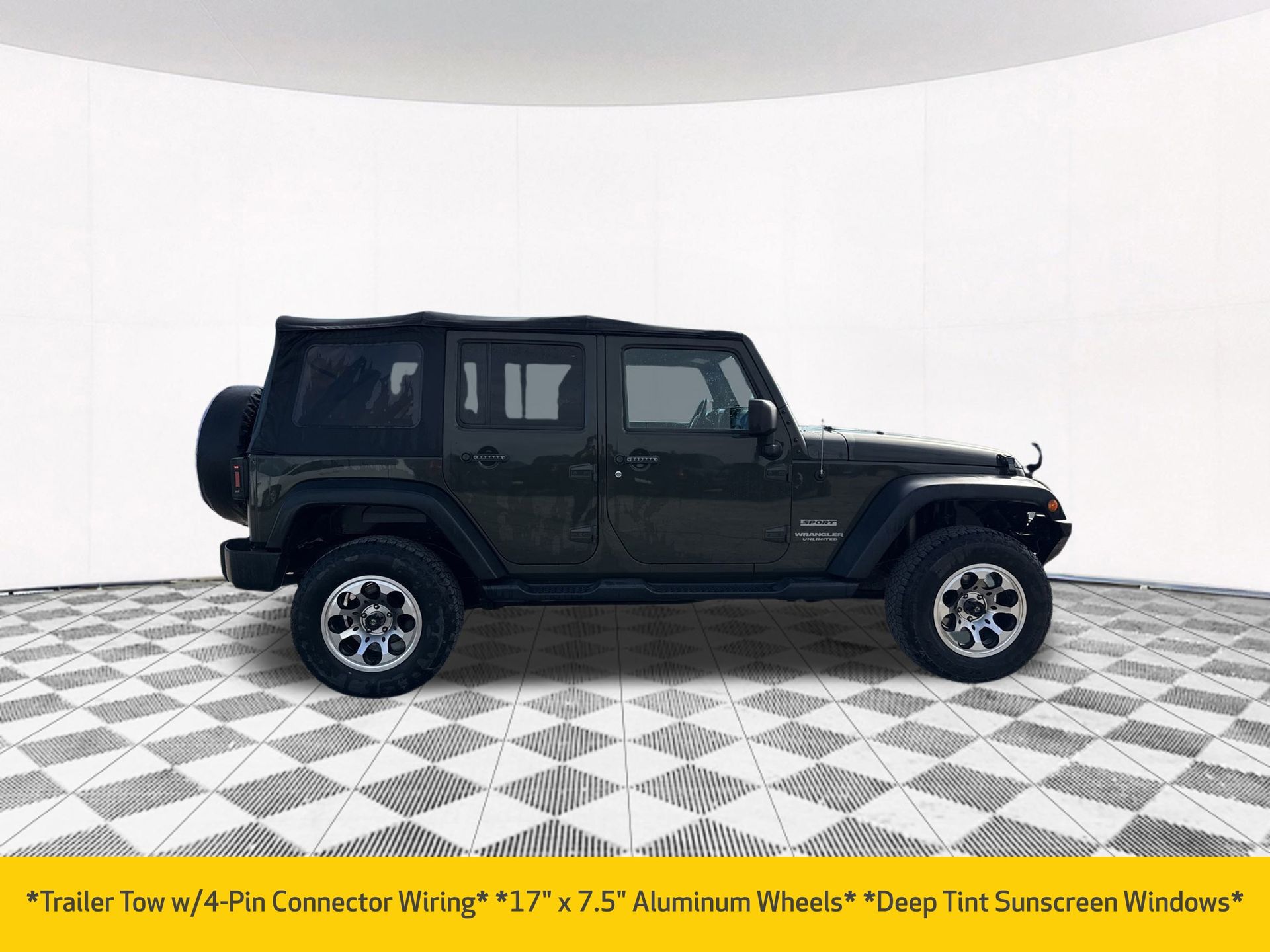 2015 JEEP WRANGLER - Image 6
