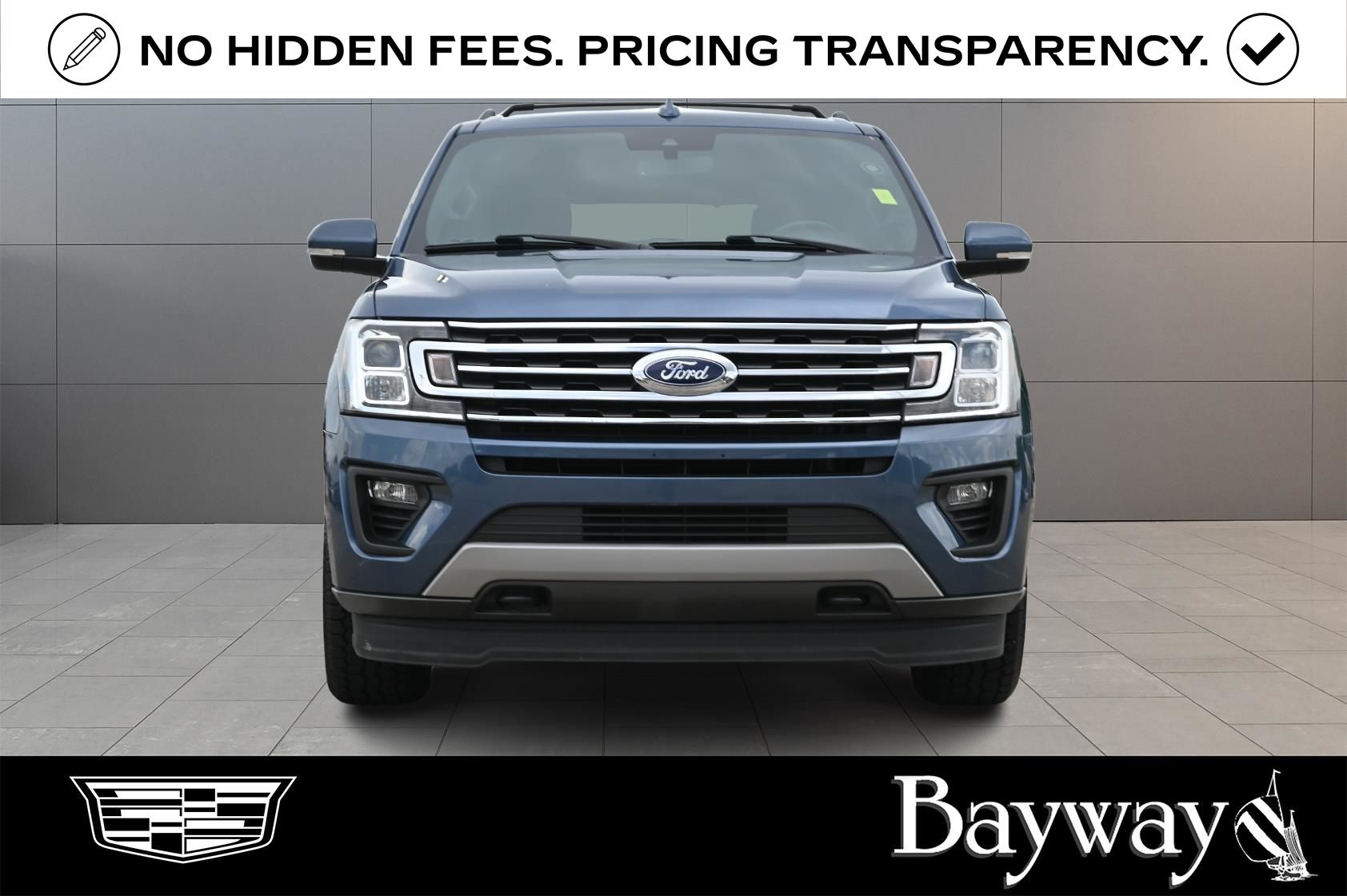 2020 Ford Expedition XLT Blue at Cook Ford