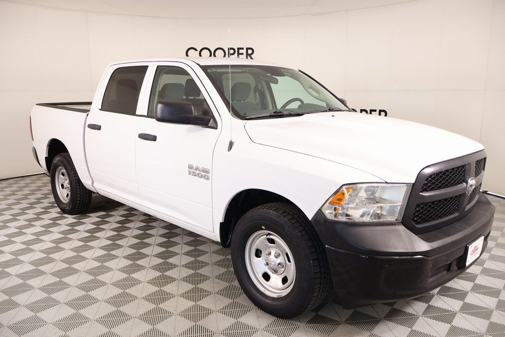 2018 RAM 1500 Tradesman Crew Cab RWD