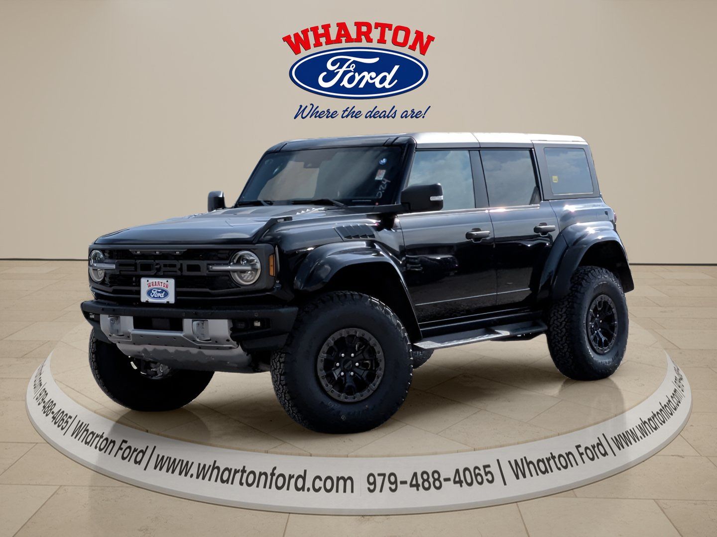 2026 Ford Bronco Raptor - 0