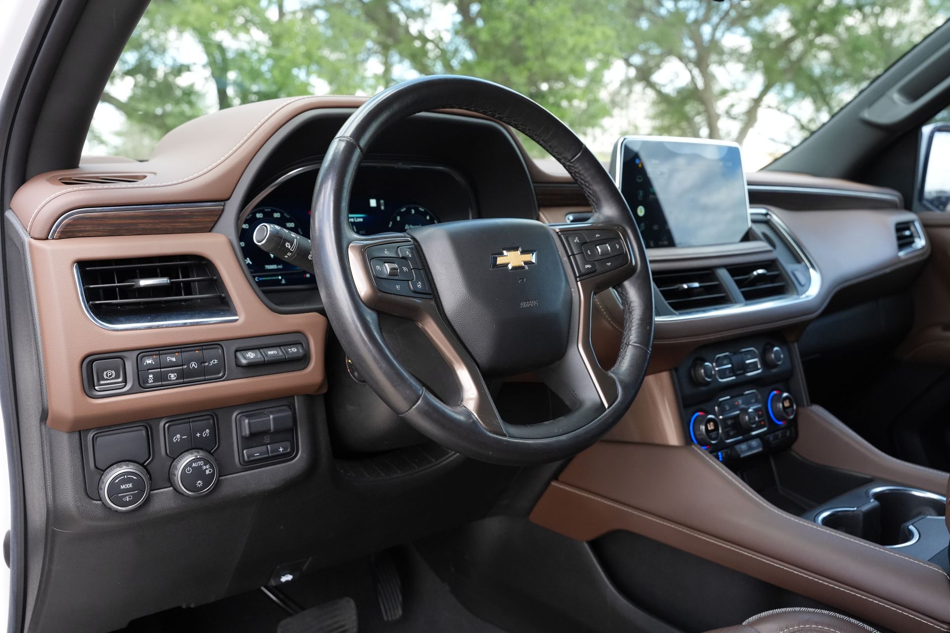 2022 Chevrolet Tahoe High Country Beige at Big Star Buick GMC
