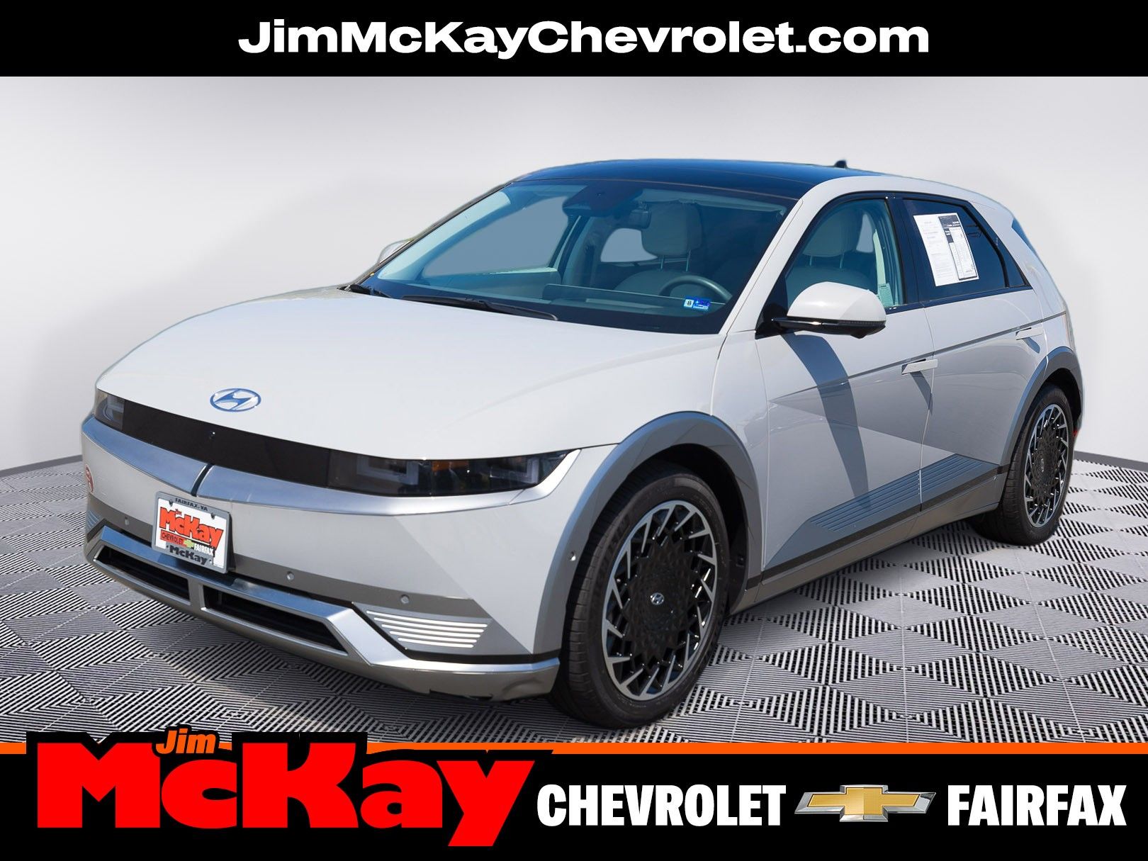 Cyber Gray 2024 Hyundai Ioniq 5 SUV / Crossover All-Wheel Drive 1-Speed Automatic