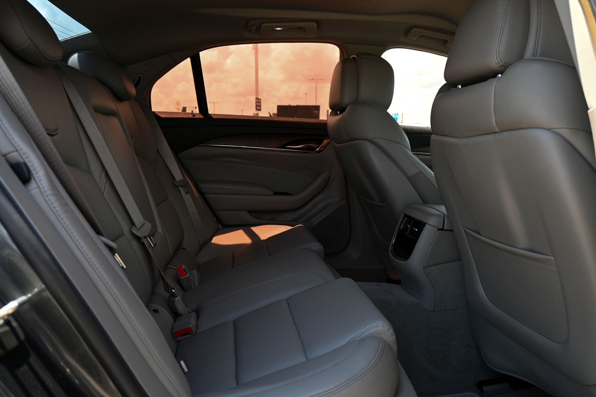 2014 Cadillac CTS 2.0L Turbo Gray at Bravo Nissan