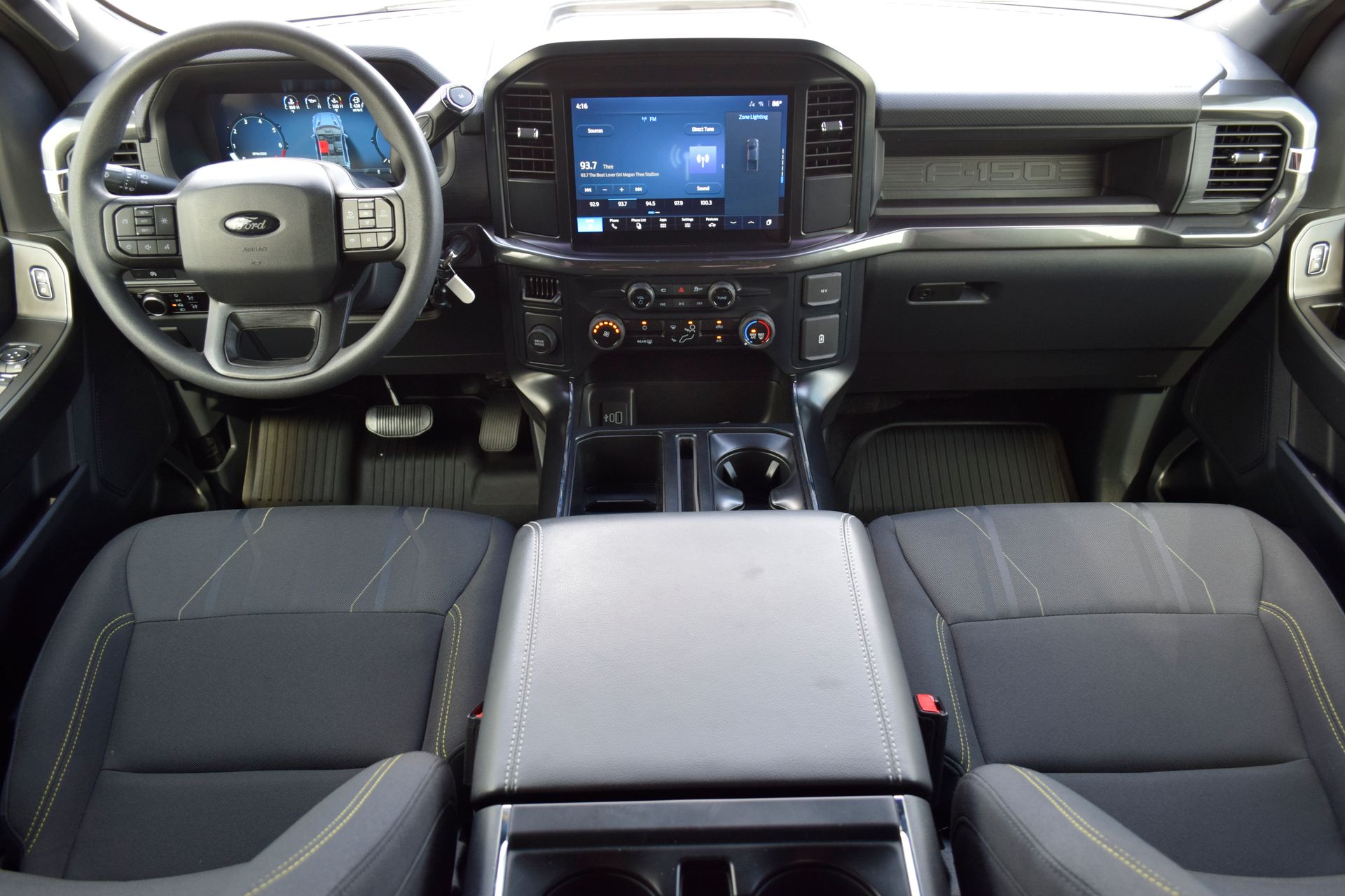 2025 Ford F-150 STX Silver at Big Star Buick GMC