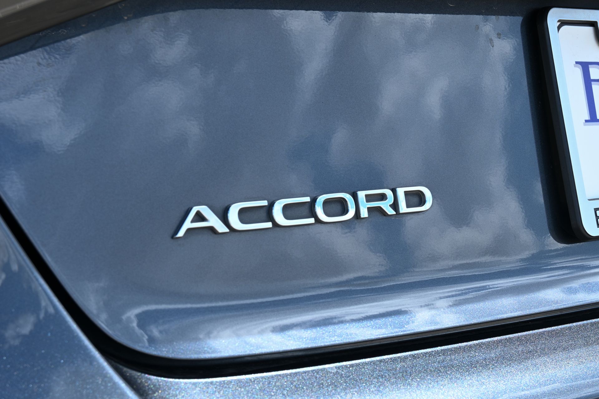 2023 Honda Accord EX Gray at DeMontrond Auto Country