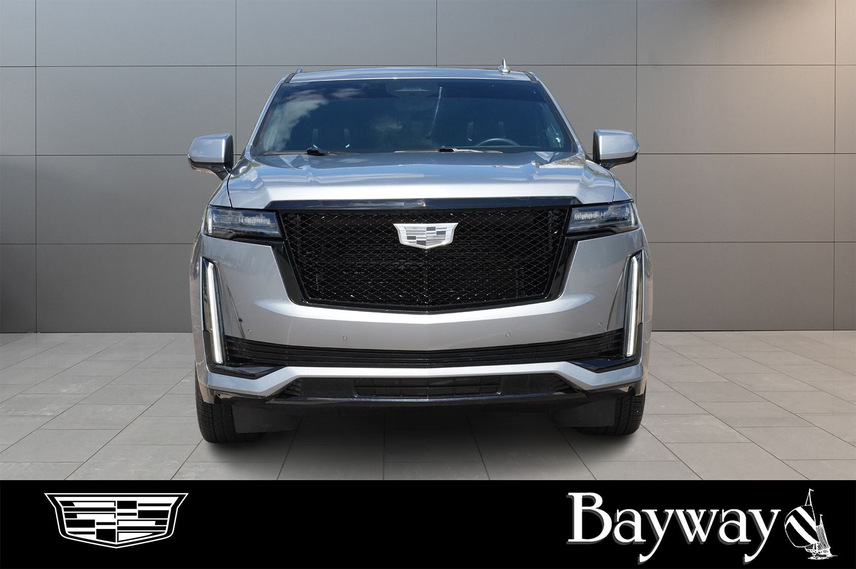 2024 Cadillac Escalade Sport Platinum Silver at Central Houston Nissan