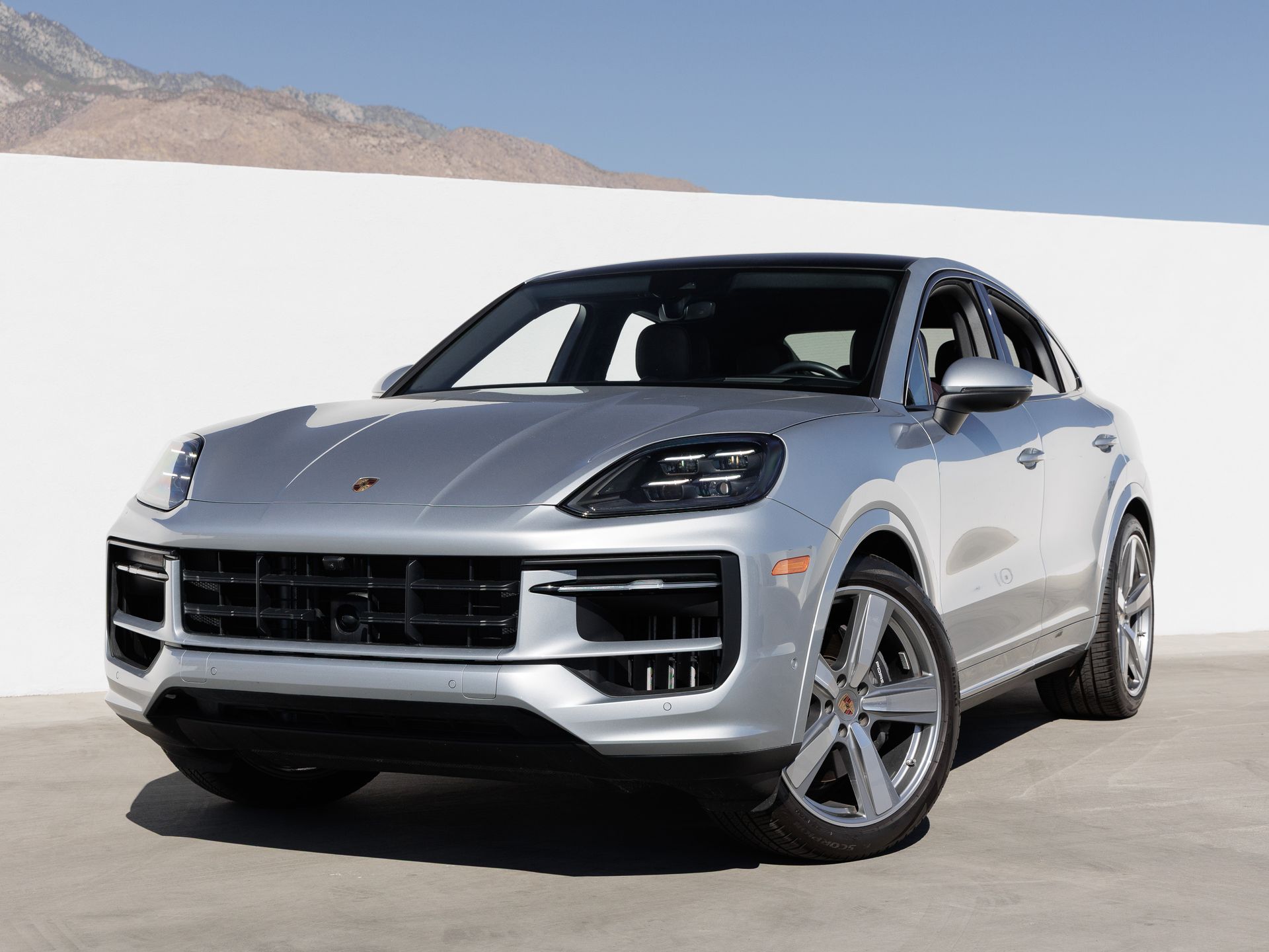 2026 Porsche Cayenne Coupe AWD