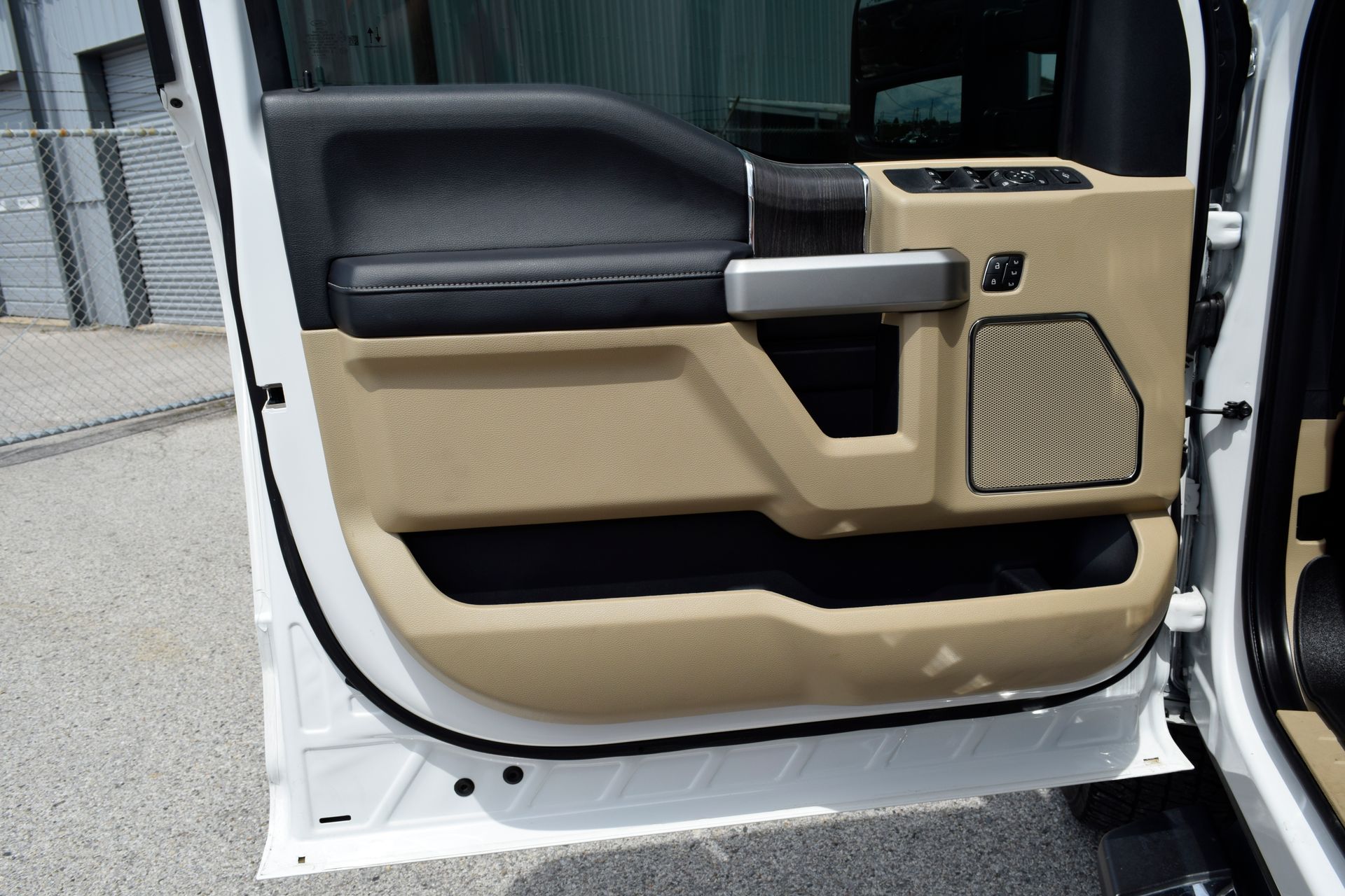 2020 Ford F-250SD Lariat White at Cook Ford