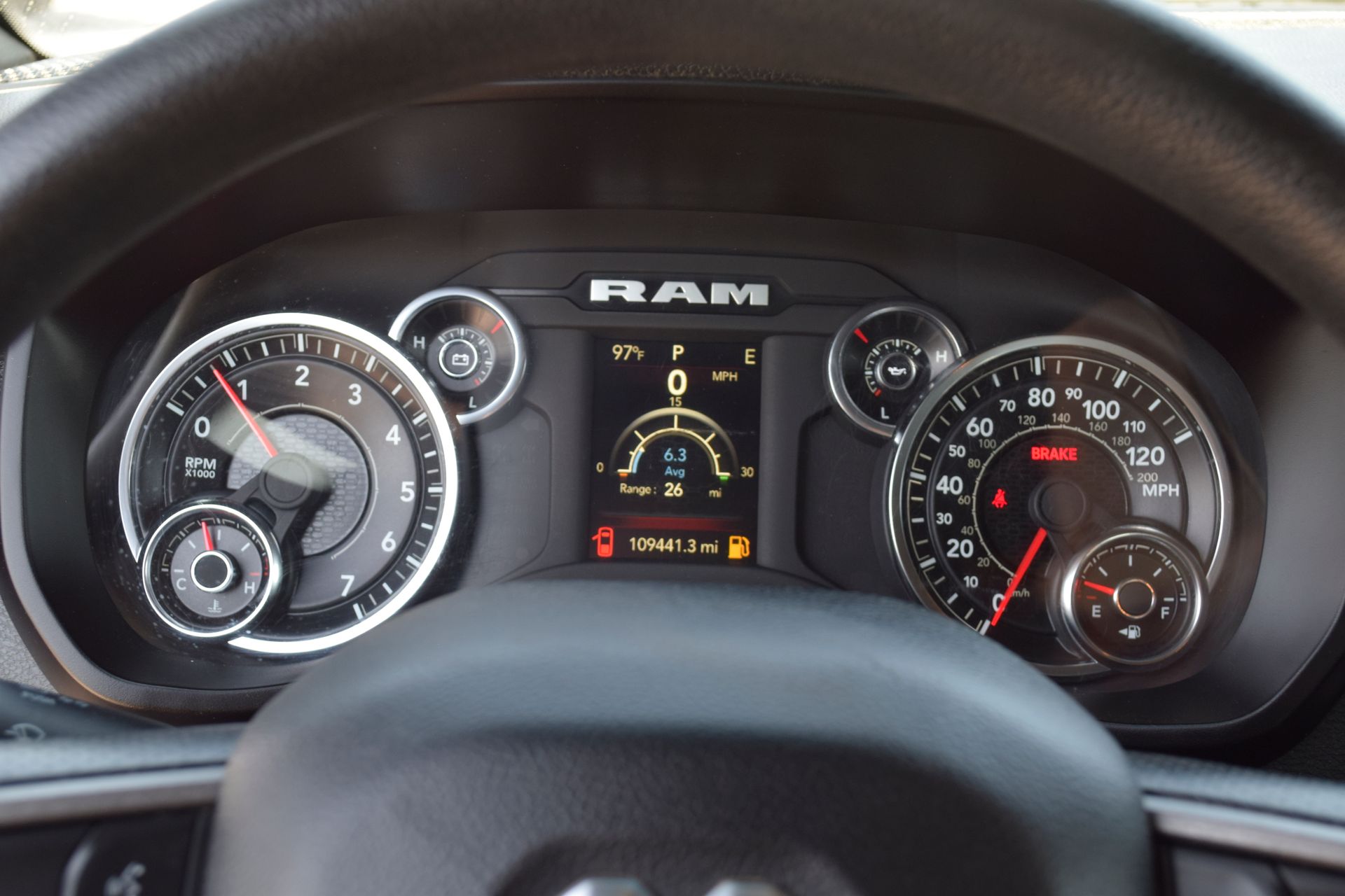 2023 Ram 2500 Tradesman White at DeMontrond Auto Country