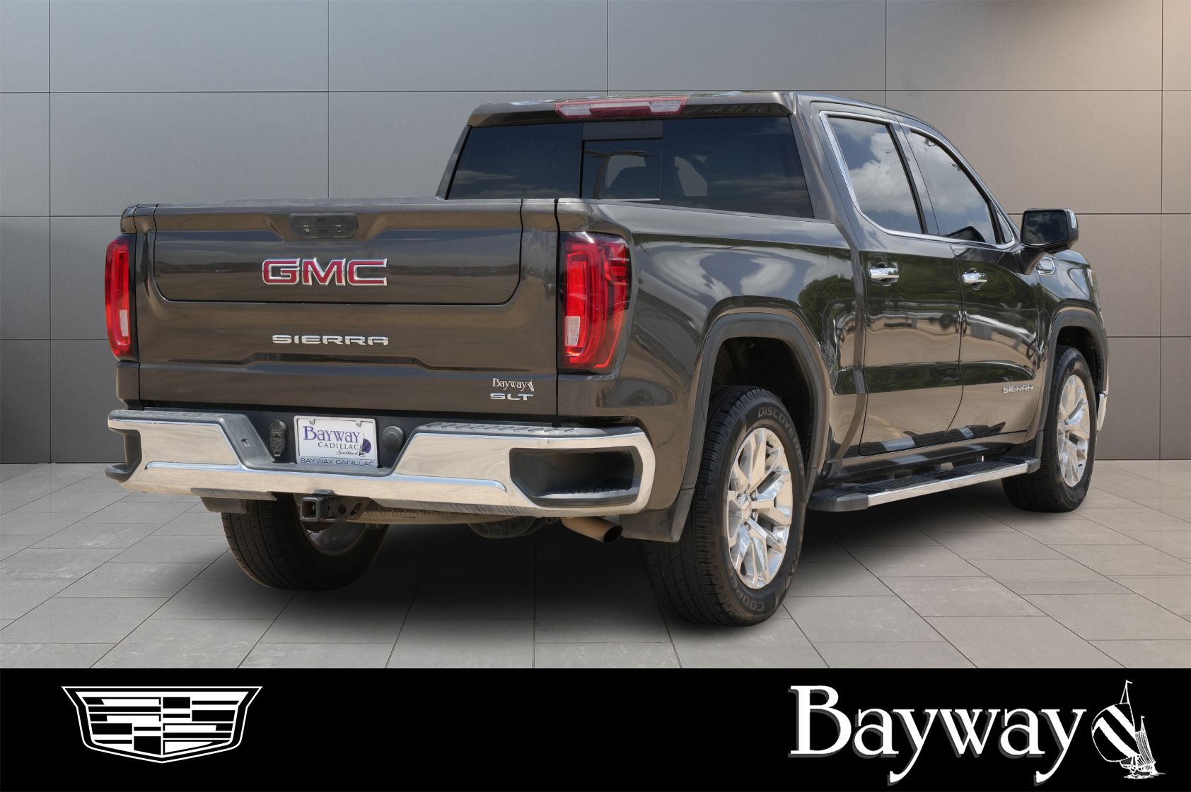2019 GMC Sierra 1500 SLT Gray at Autostrade