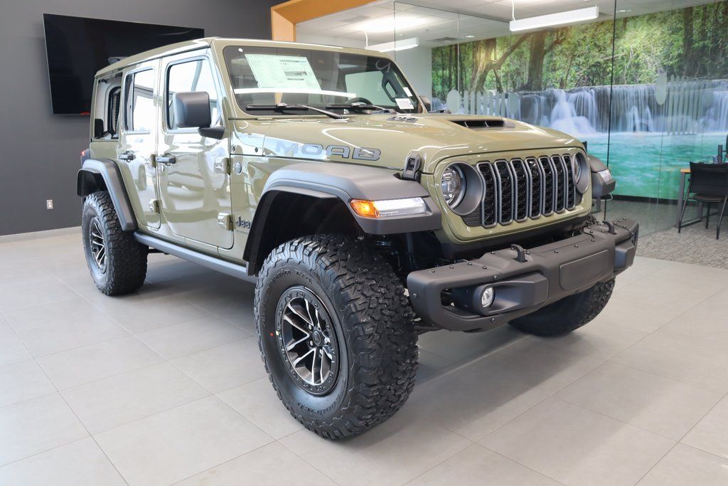 2026 Jeep Wrangler Moab 4-Door 4WD