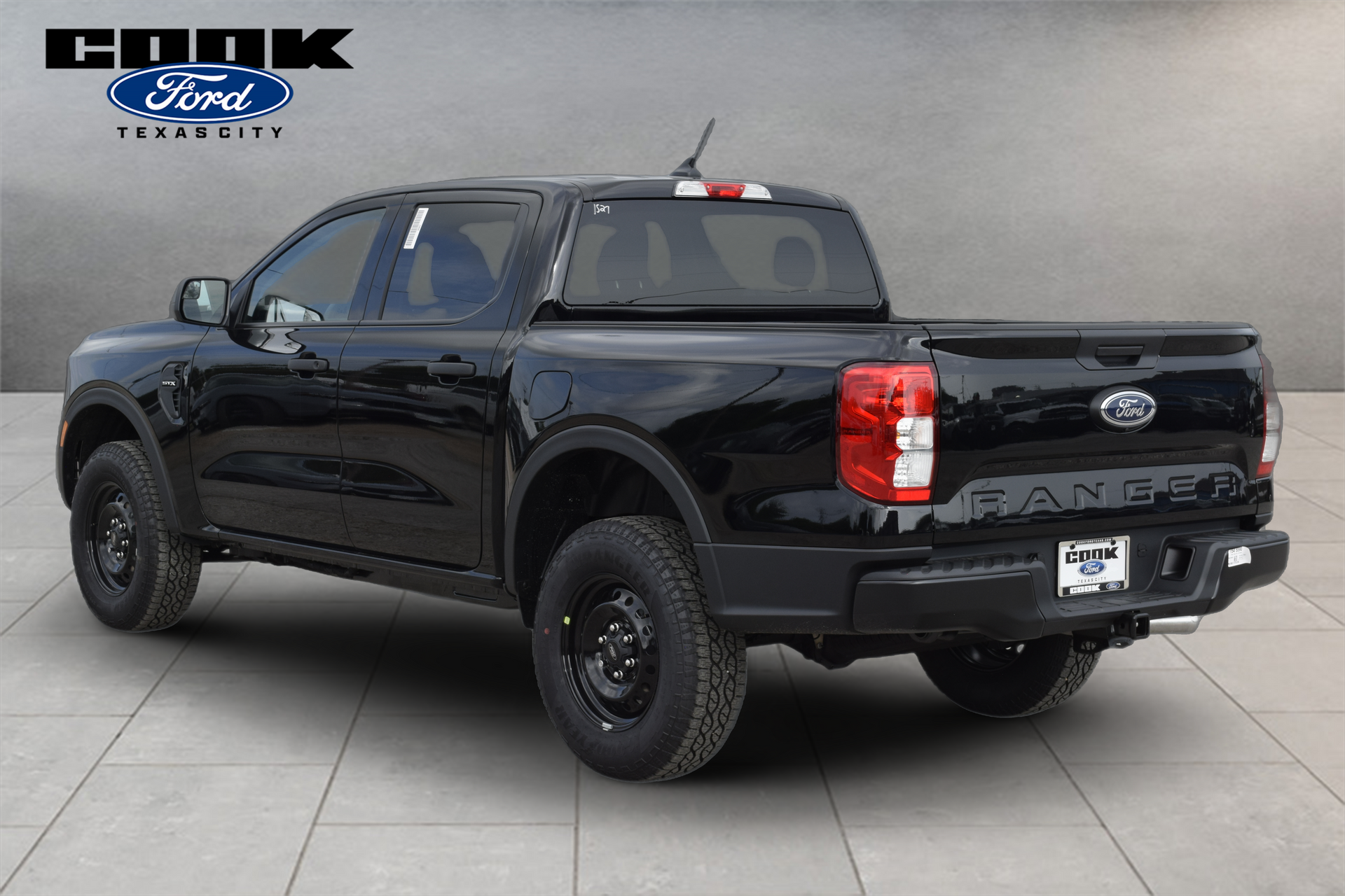 2026 Ford Ranger XL Black at DeMontrond Ford