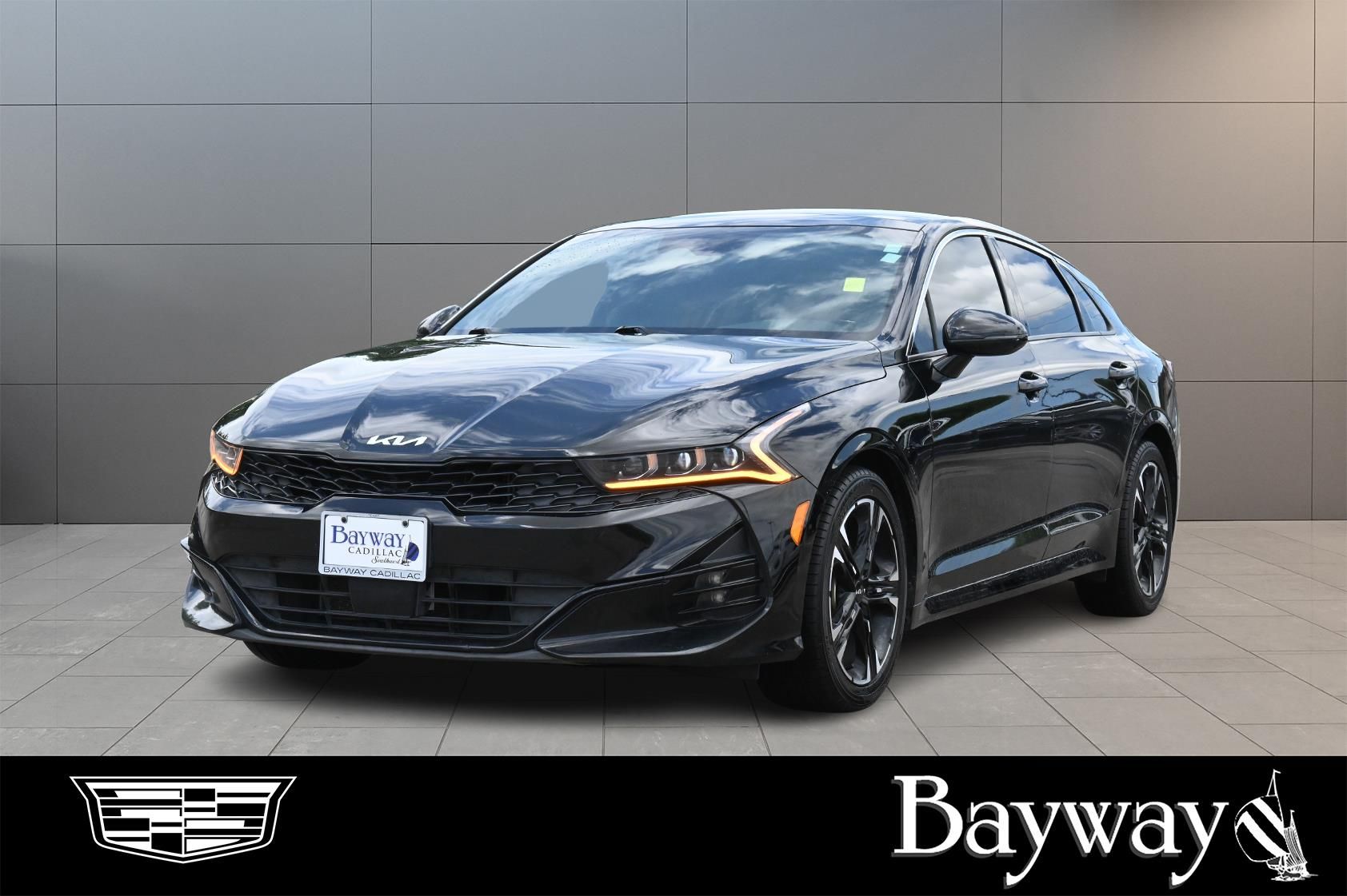 2024 Kia K5 GT-Line Black at DeMontrond Auto Country