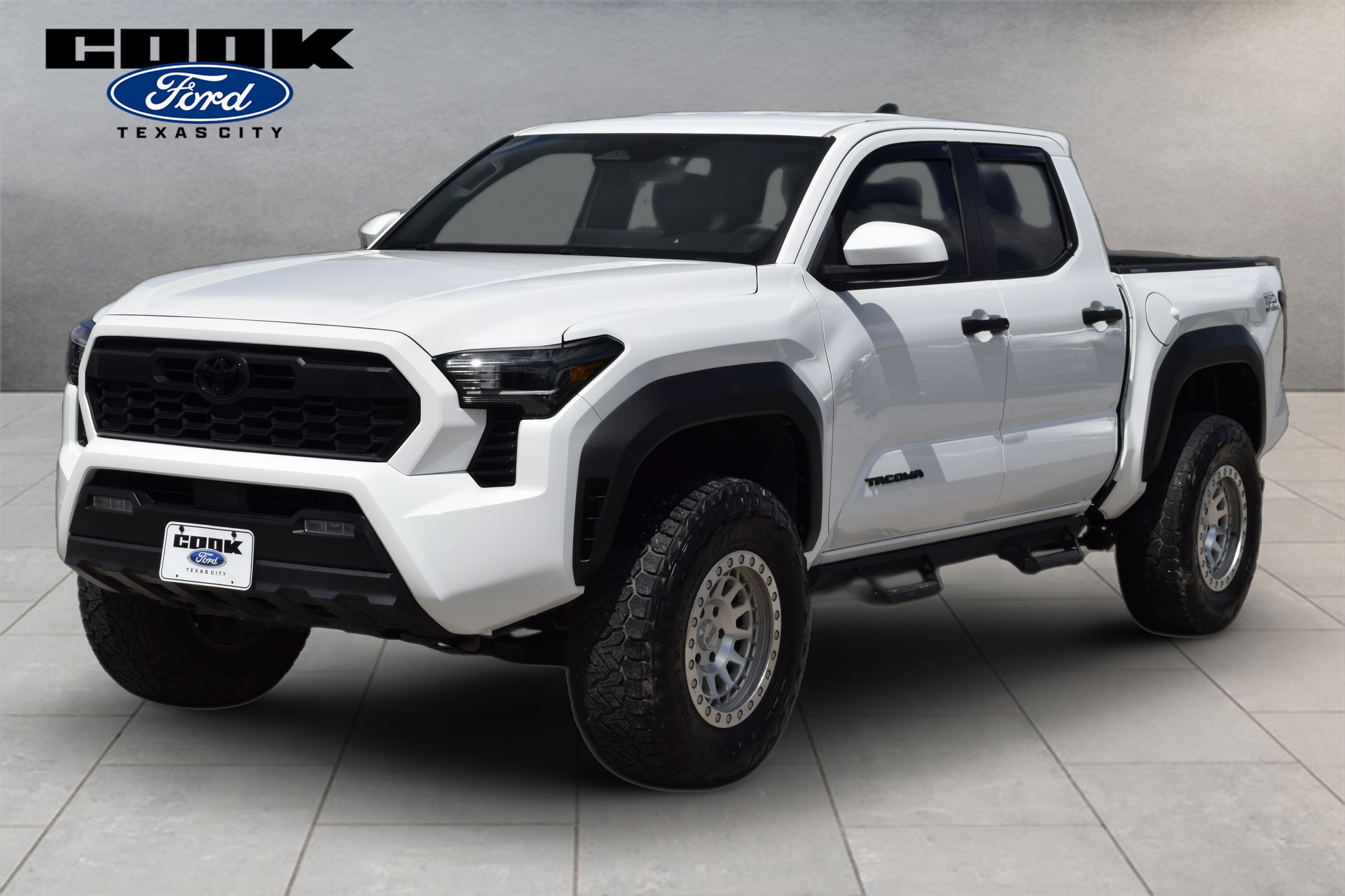 2025 Toyota Tacoma TRD Off-Road White at Don McGill Toyota