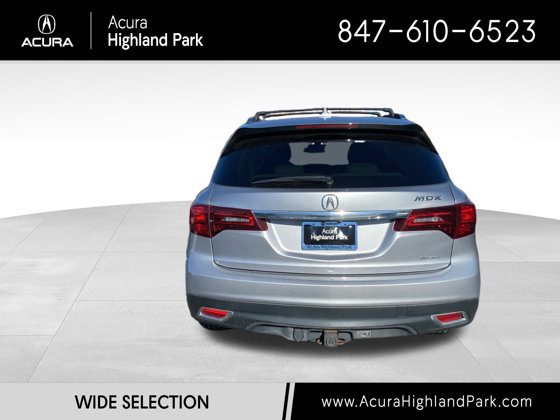 2016 Acura MDX 3.5L 4