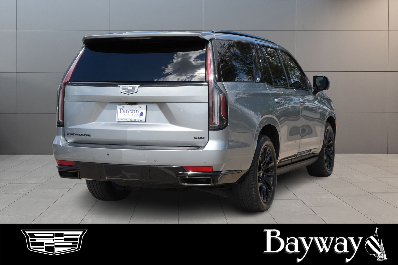 2024 Cadillac Escalade Sport Platinum Silver at Central Houston Nissan