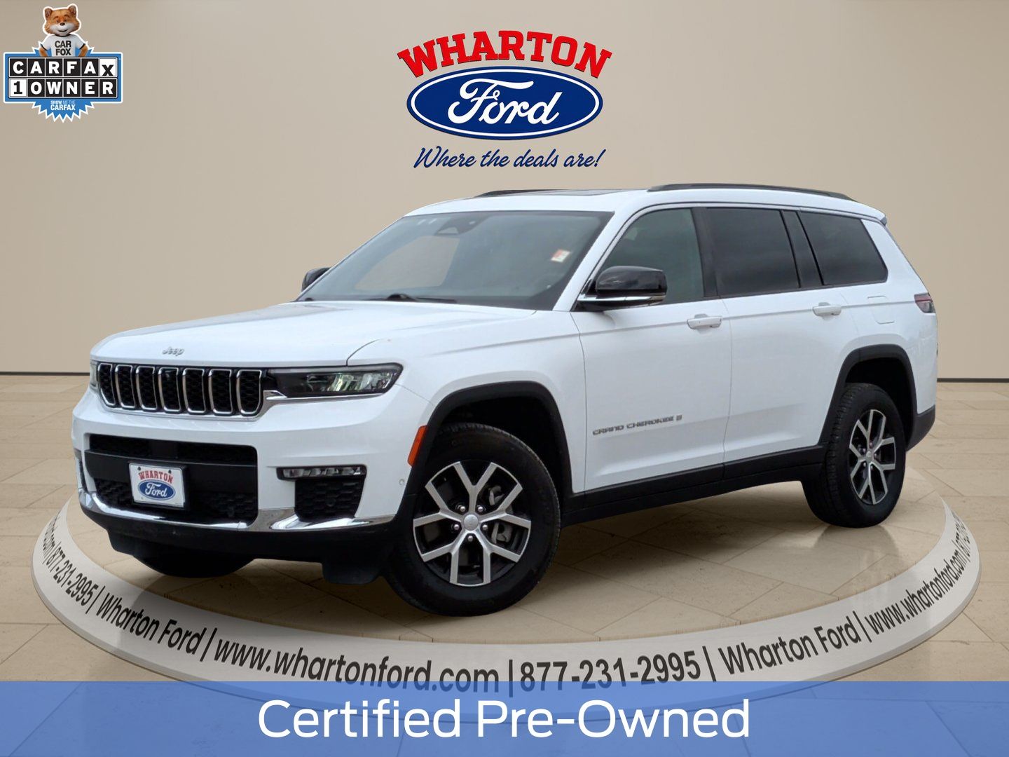 2024 Jeep Grand Cherokee L Limited - 0