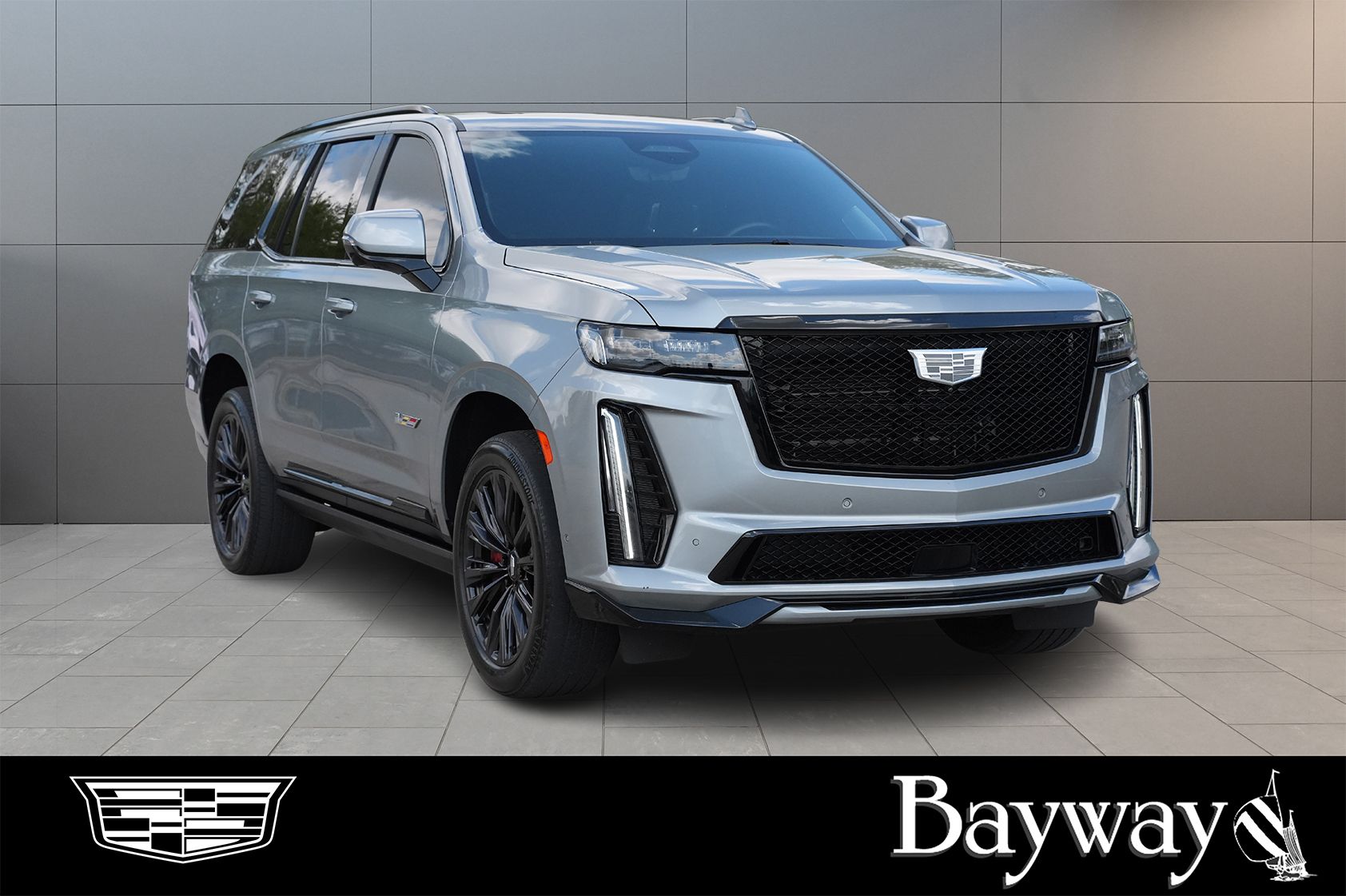 2024 Cadillac Escalade V-Series Silver at Central Houston Nissan